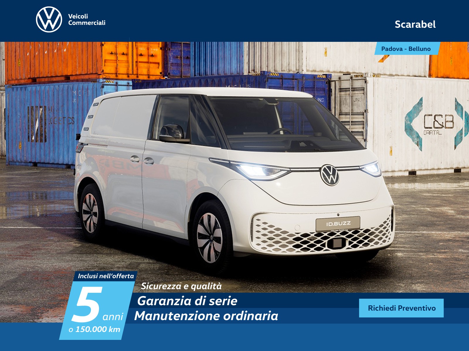Volkswagen VIC ID Buzz cargo 79kwh