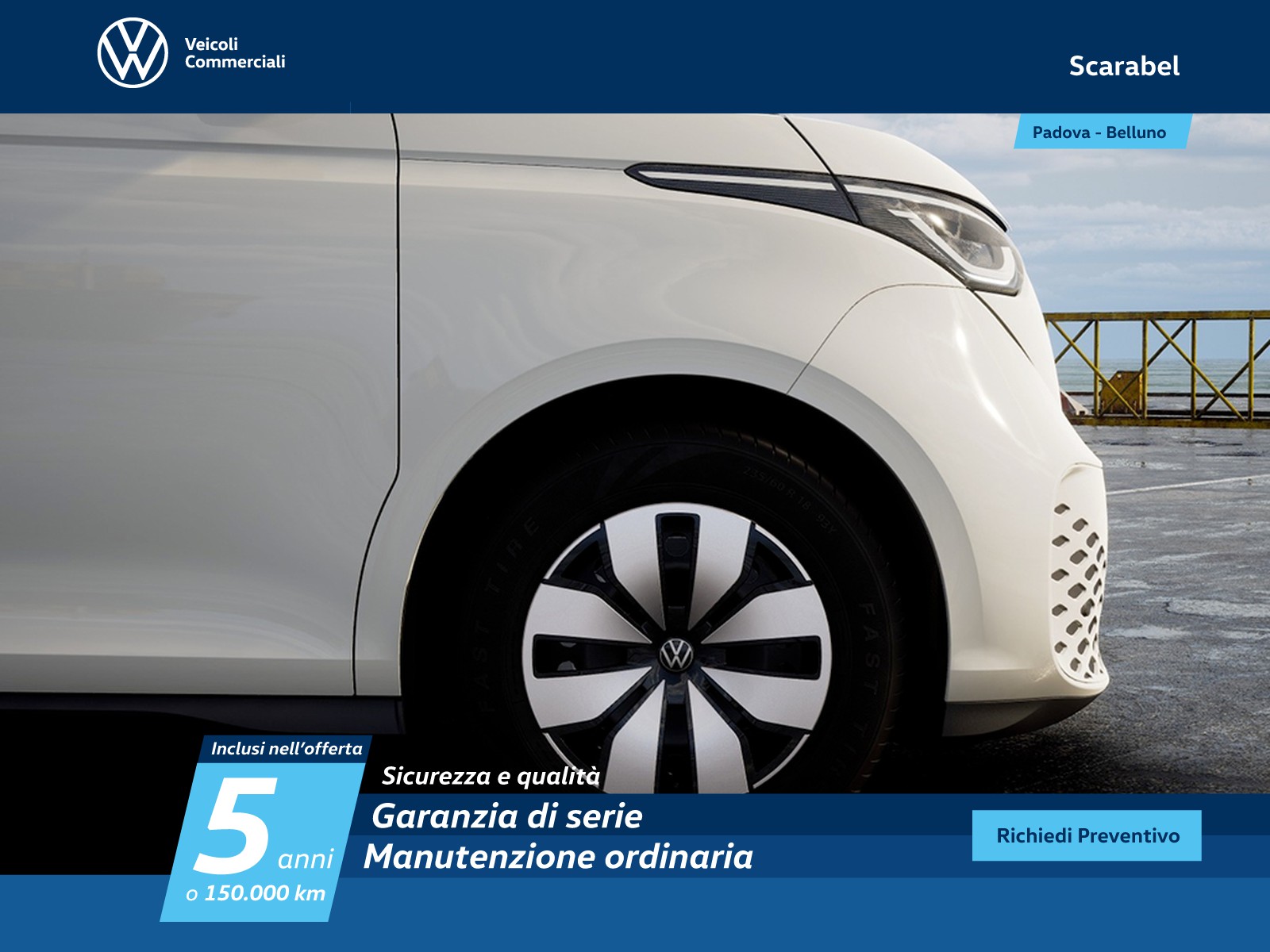 Volkswagen VIC ID Buzz cargo 79kwh