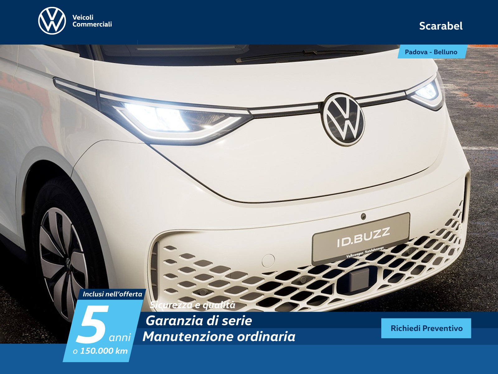 Volkswagen VIC ID Buzz cargo 79kwh