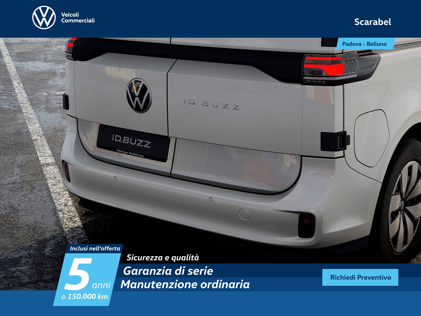 Volkswagen VIC ID Buzz cargo 79kwh