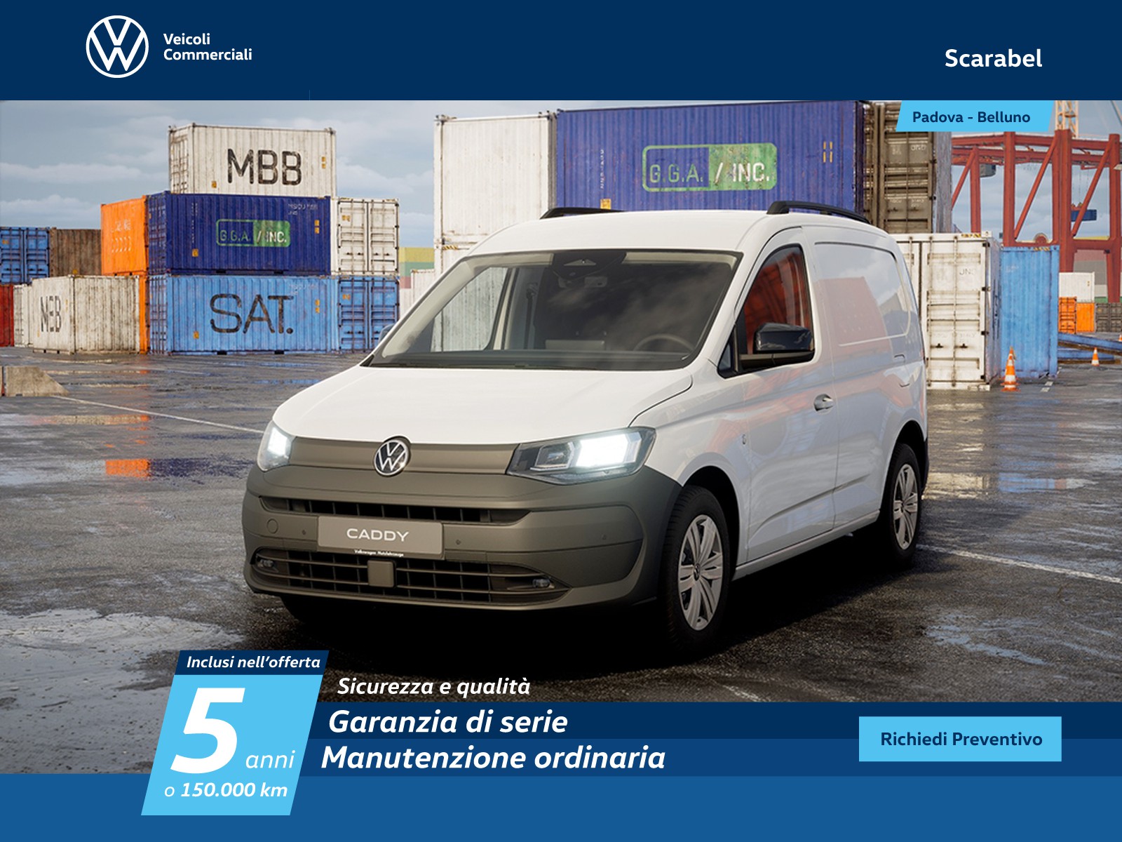 Volkswagen VIC Caddy