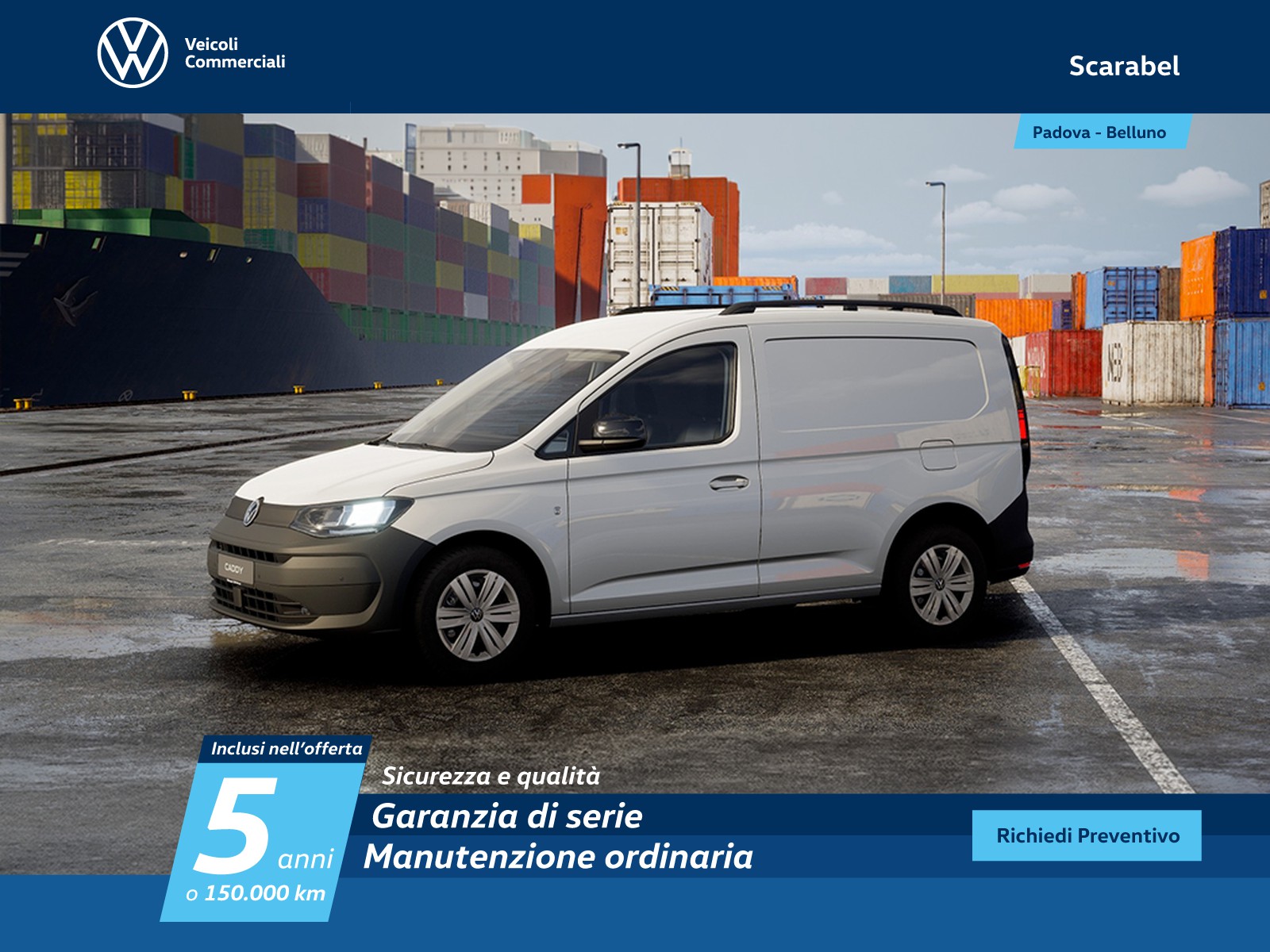 Volkswagen VIC Caddy