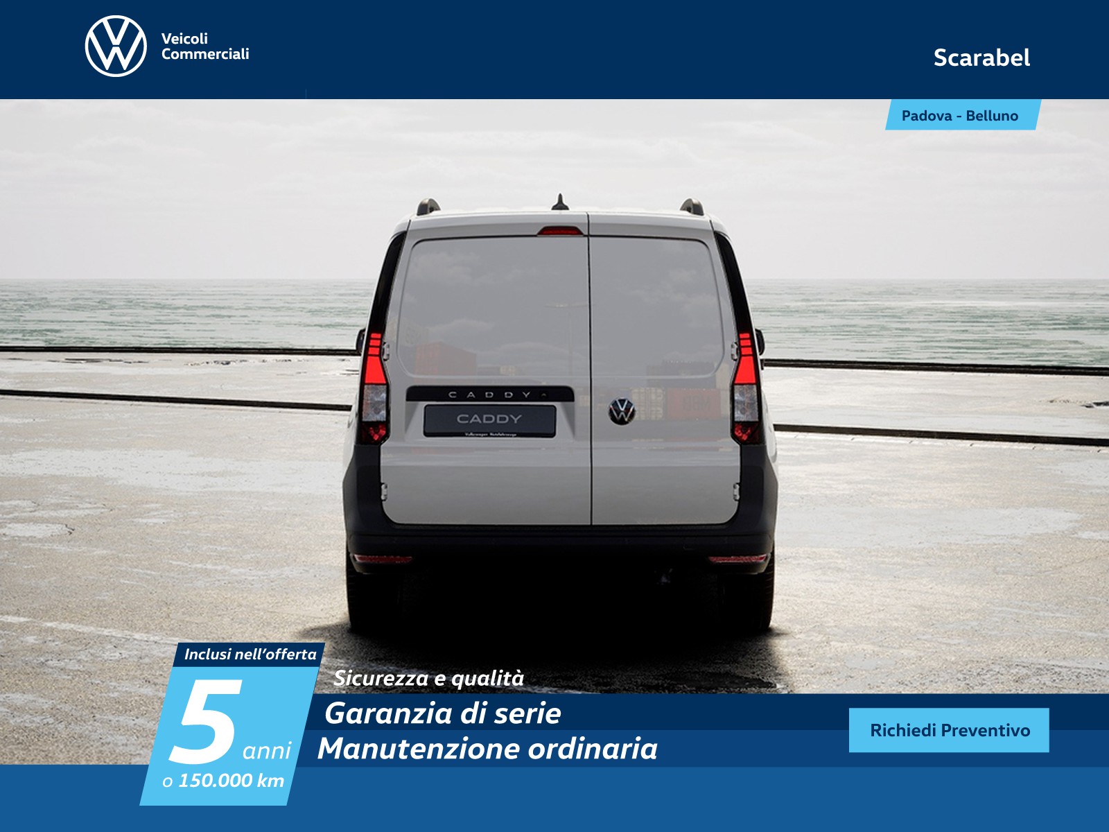 Volkswagen VIC Caddy cargo 2.0 tdi 102cv business my24