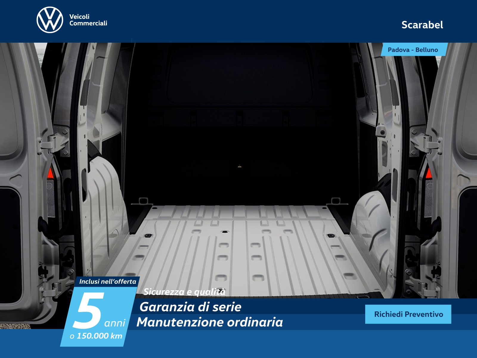 Volkswagen VIC Caddy cargo 2.0 tdi 102cv business my24