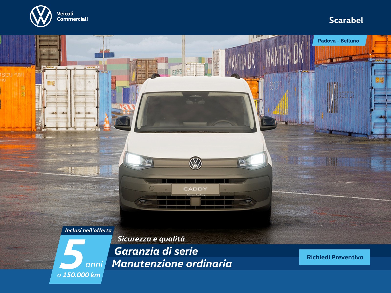 Volkswagen VIC Caddy
