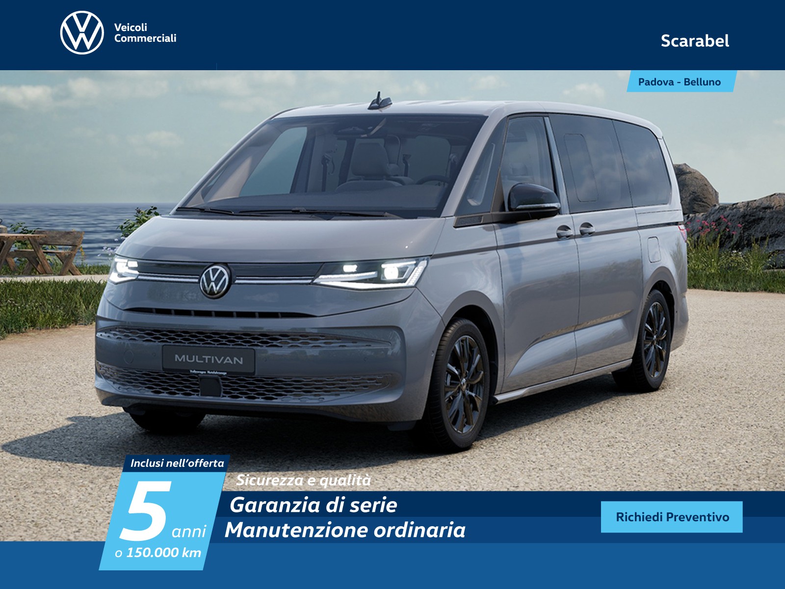 Volkswagen VIC T7 Multivan