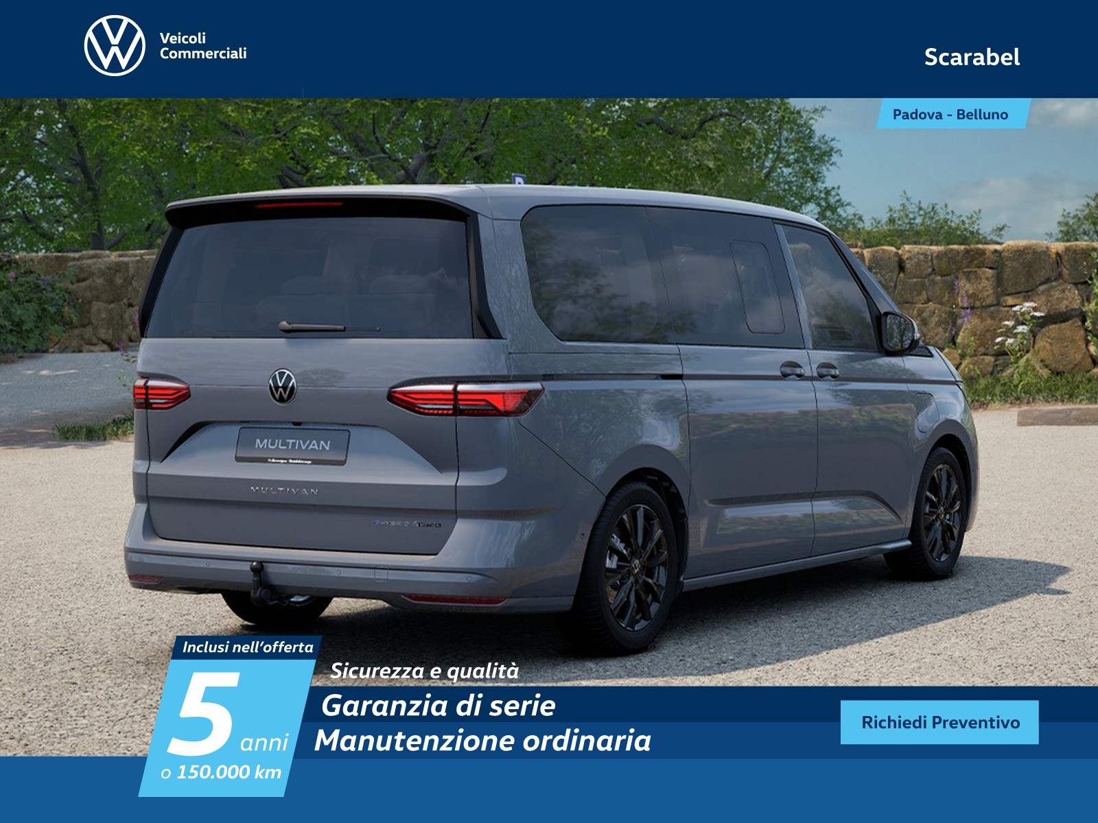 Volkswagen VIC T7 Multivan