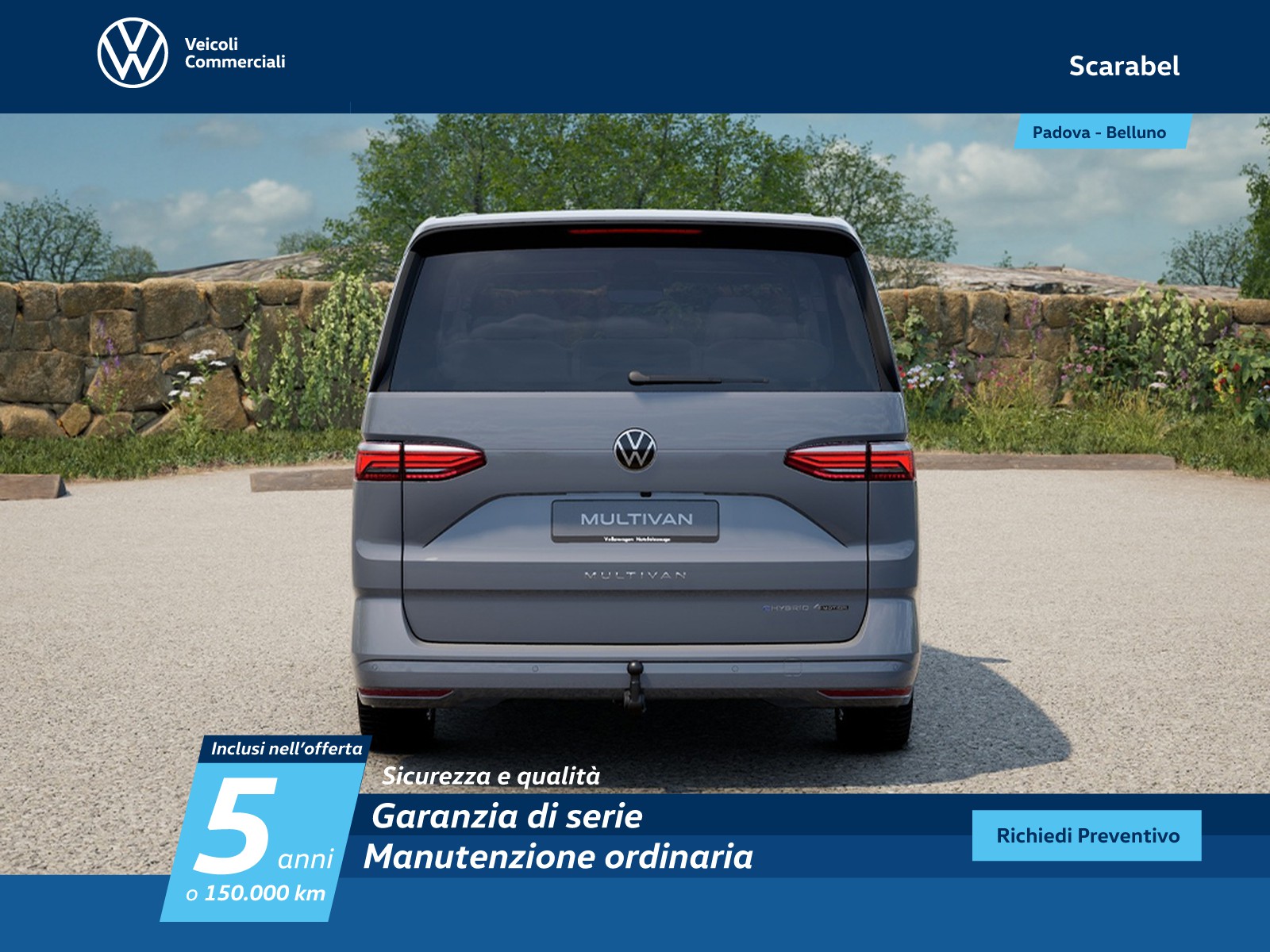 Volkswagen VIC T7 Multivan
