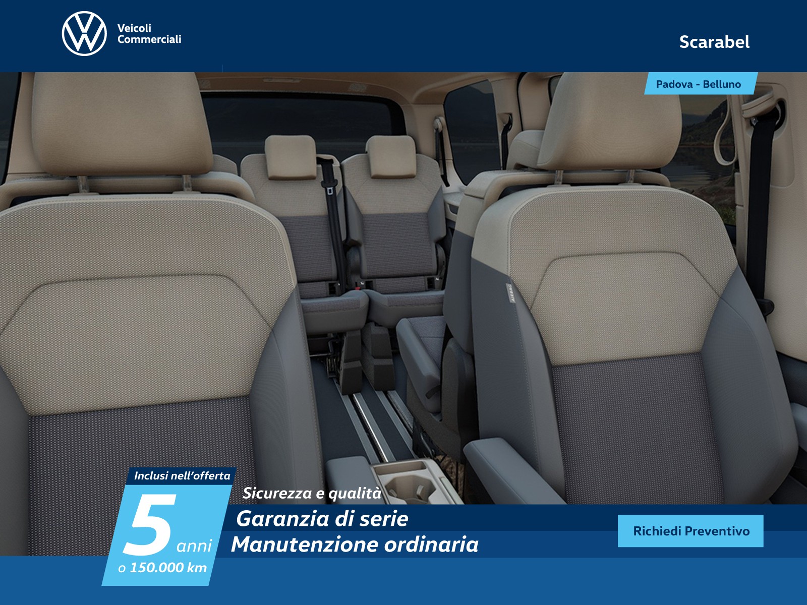 Volkswagen VIC T7 Multivan lungo 1.5 phev life 4motion 245cv dsg 7p.ti