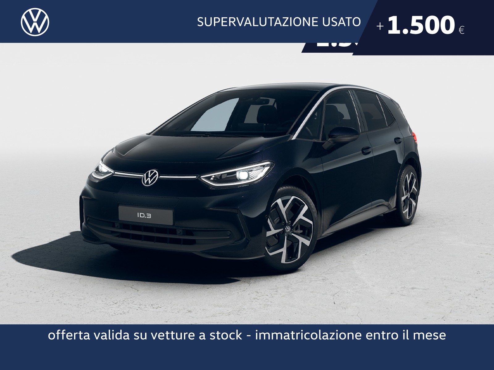 Volkswagen ID.3 59 kwh pro edition plus 204cv