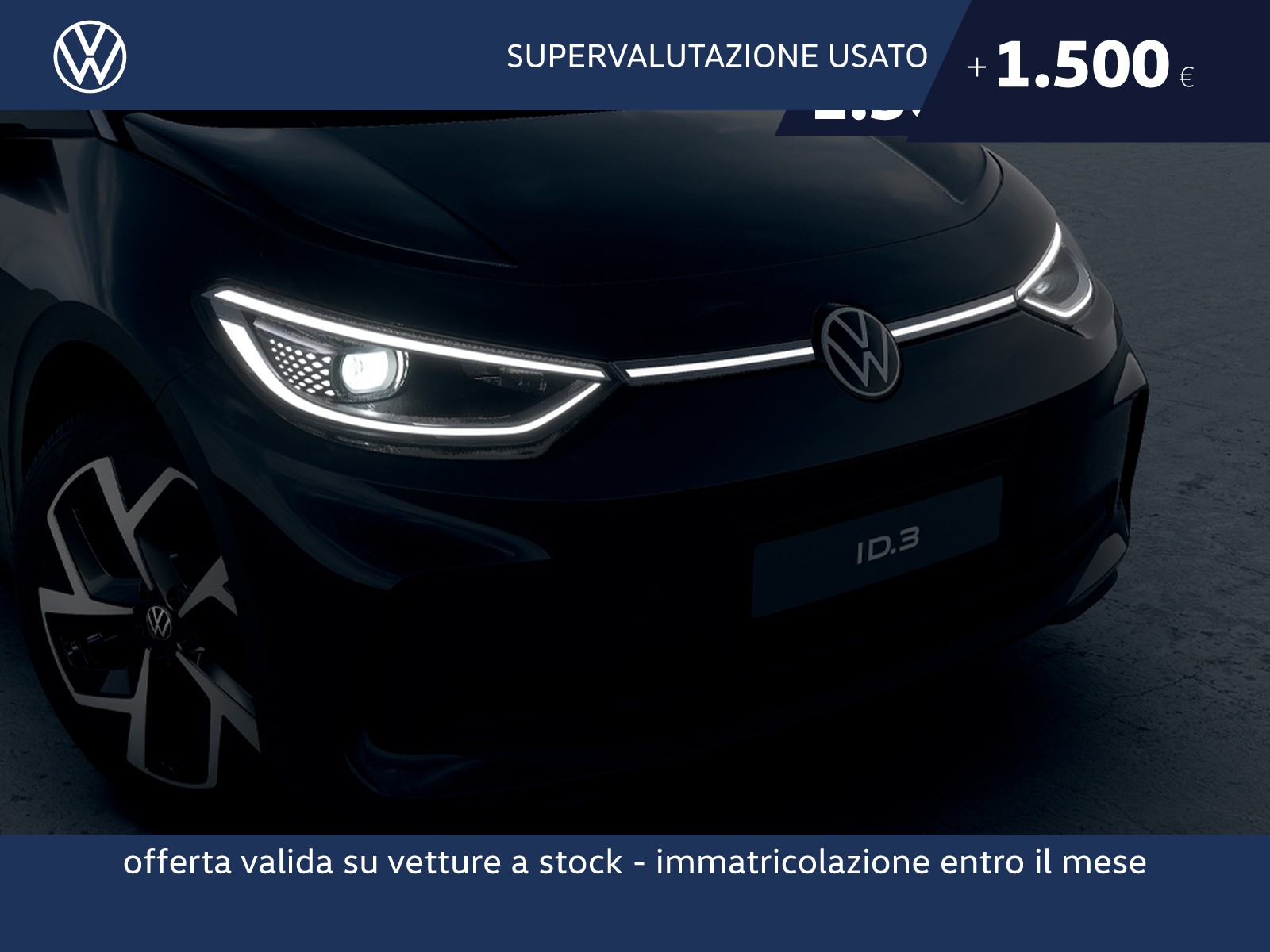 Volkswagen ID.3 59 kwh pro edition plus 204cv