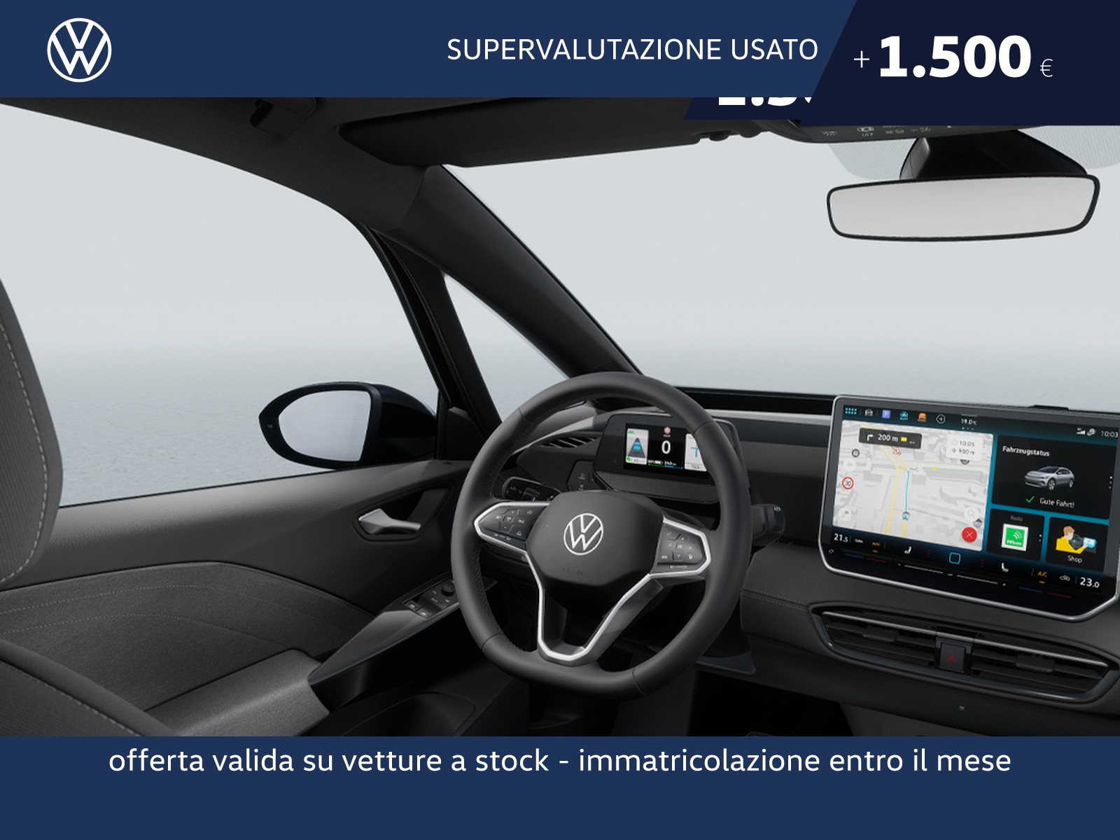 Volkswagen ID.3 59 kwh pro edition plus 204cv