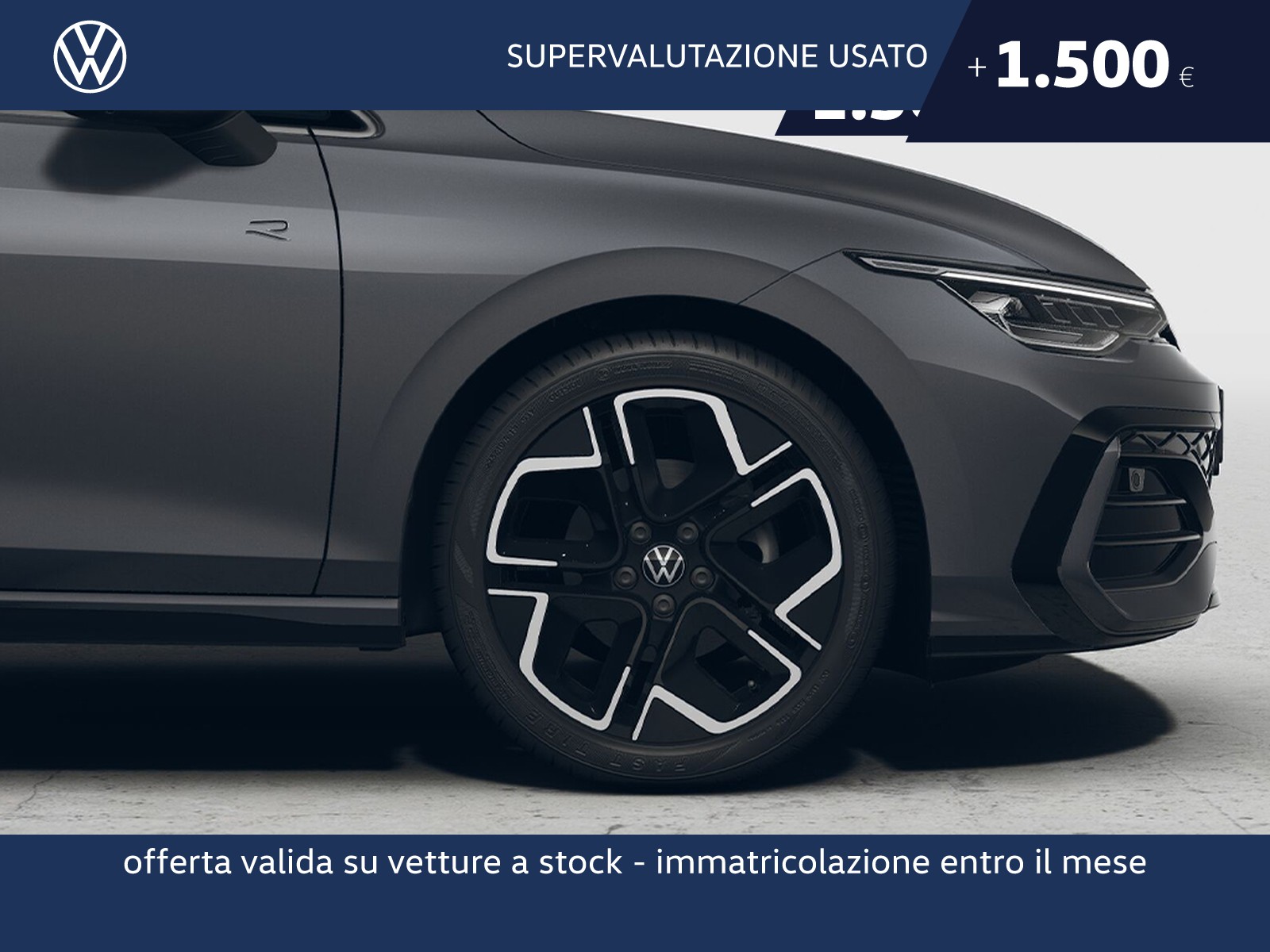 Volkswagen Golf 2.0 tdi r-line plus 150cv dsg