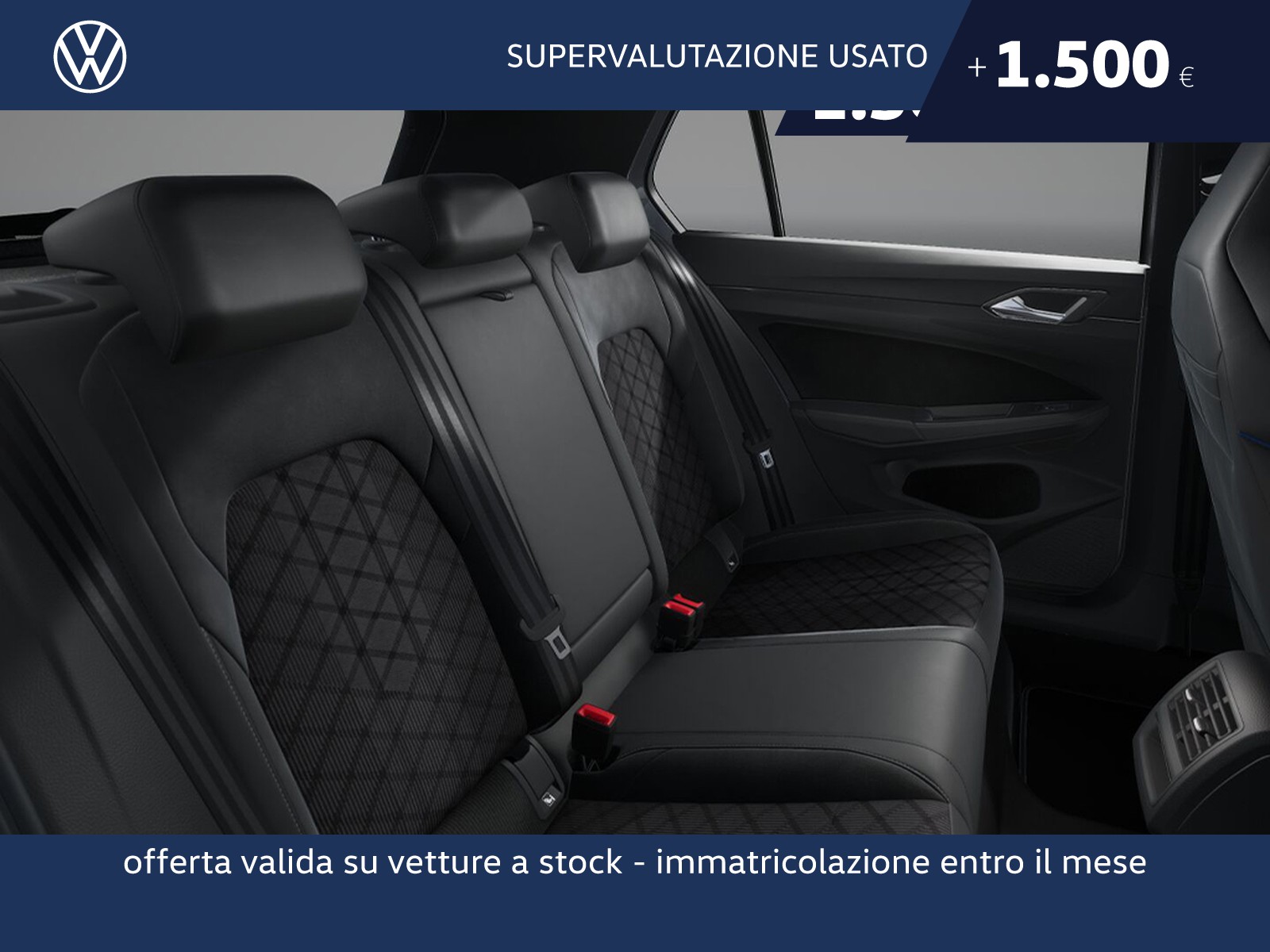 Volkswagen Golf 2.0 tdi r-line plus 150cv dsg