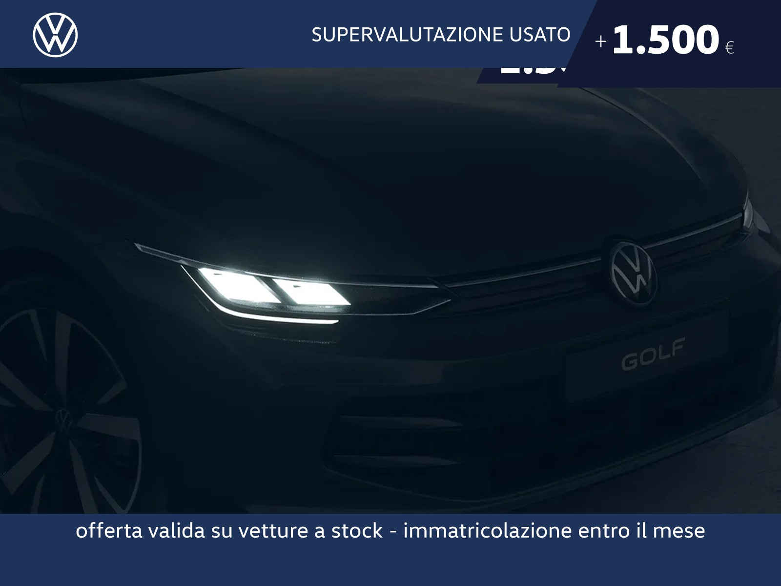 Volkswagen Golf variant 2.0 tdi life 150cv dsg