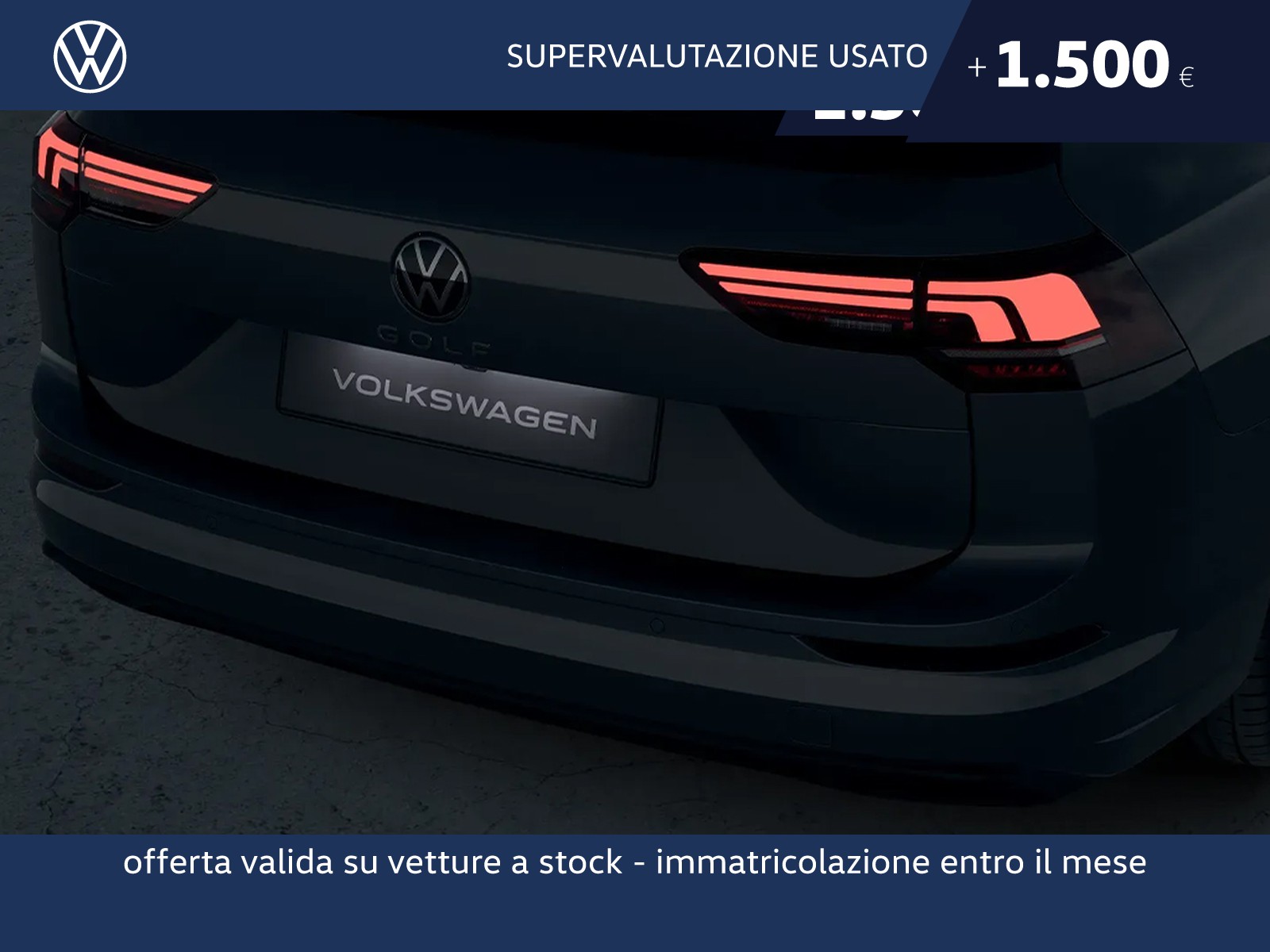 Volkswagen Golf variant 2.0 tdi life 150cv dsg