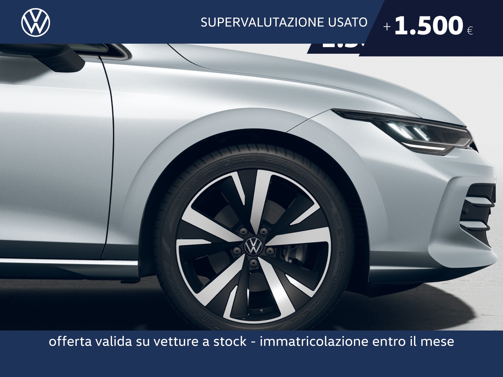 Volkswagen Golf 1.5 tsi ehybrid edition plus 204cv dsg