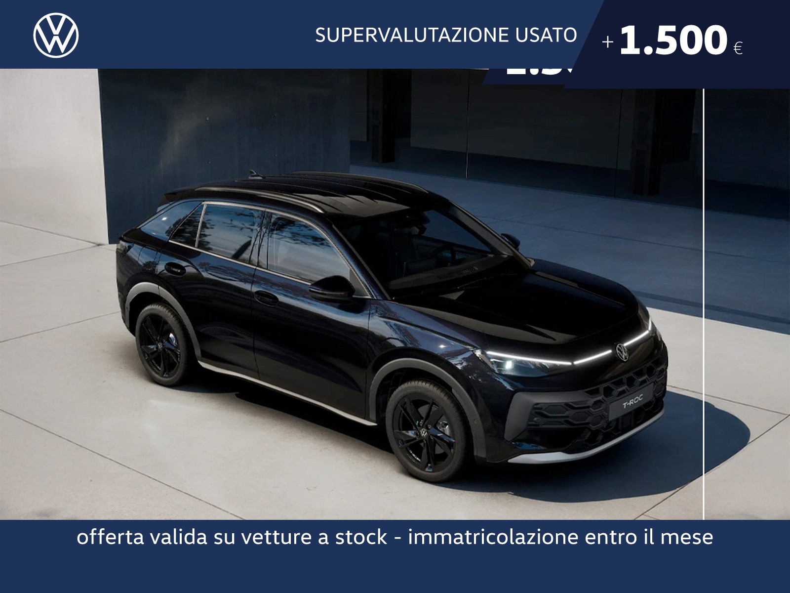 Volkswagen T-Roc 1.5 etsi style 150cv dsg