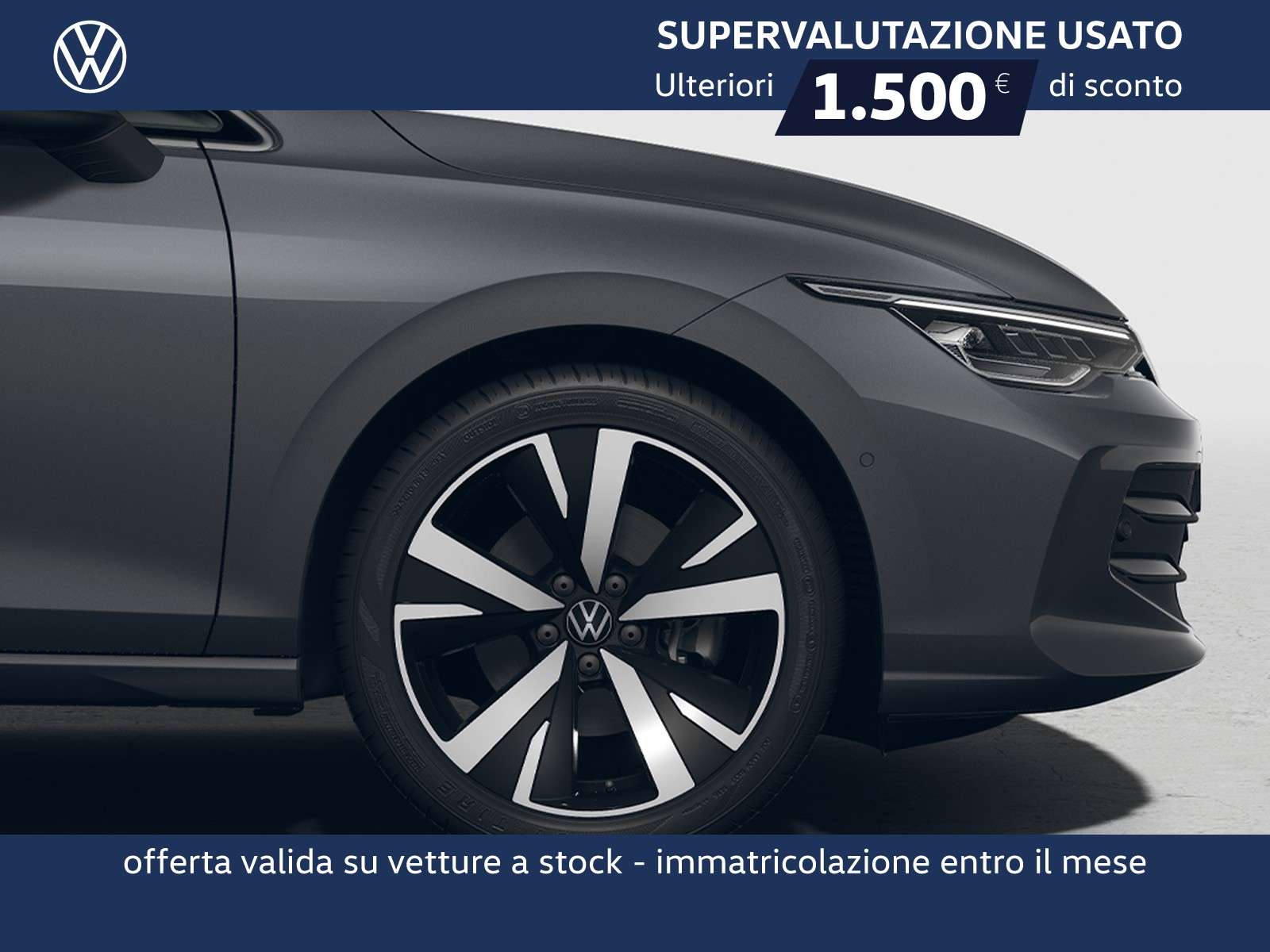 Volkswagen Golf 1.5 etsi edition plus 115cv dsg