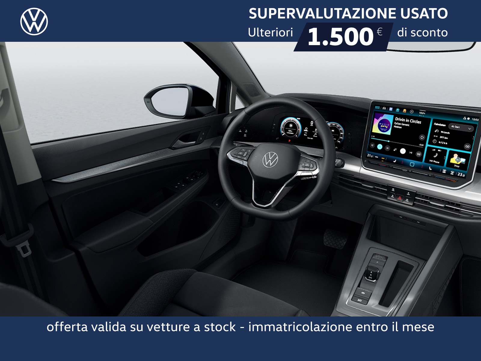 Volkswagen Golf 1.5 etsi edition plus 115cv dsg