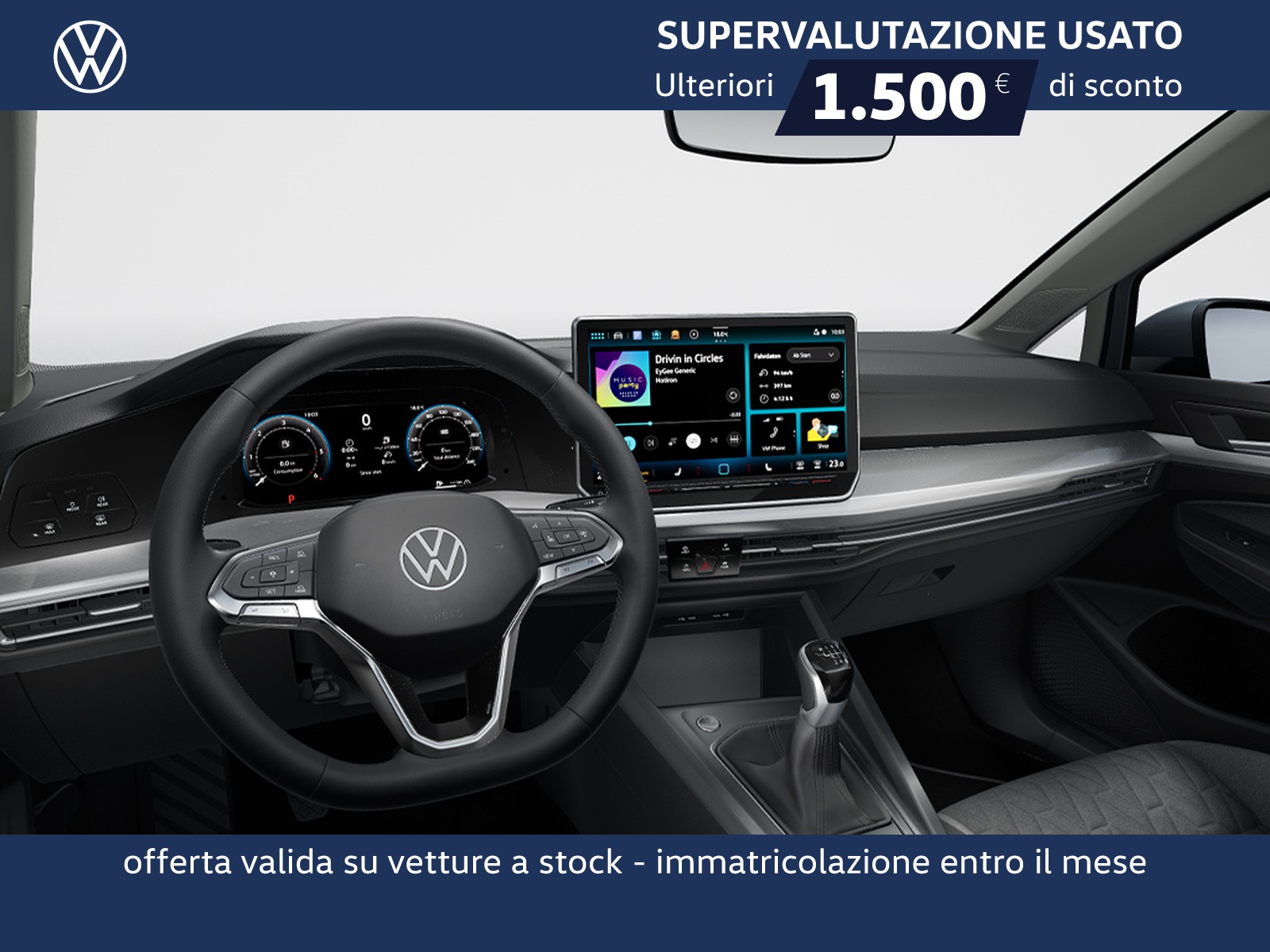 Volkswagen Golf 2.0 tdi edition plus 115cv