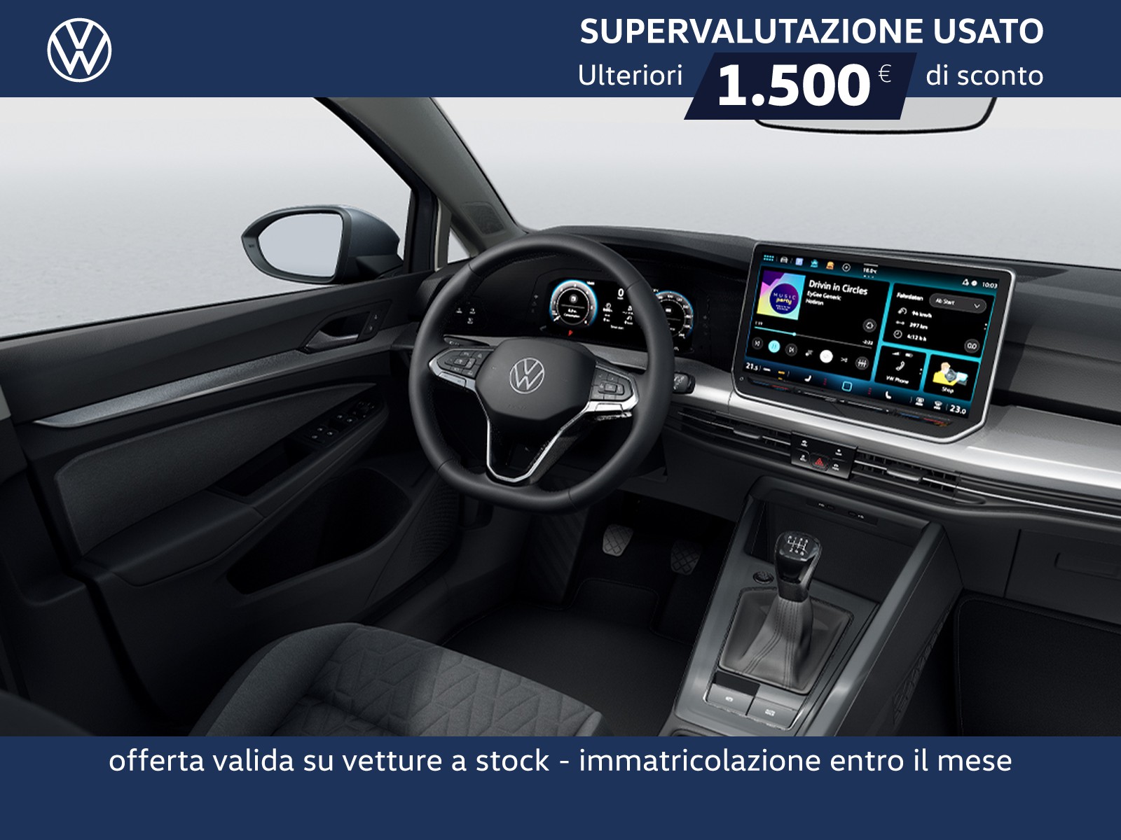 Volkswagen Golf 2.0 tdi edition plus 115cv