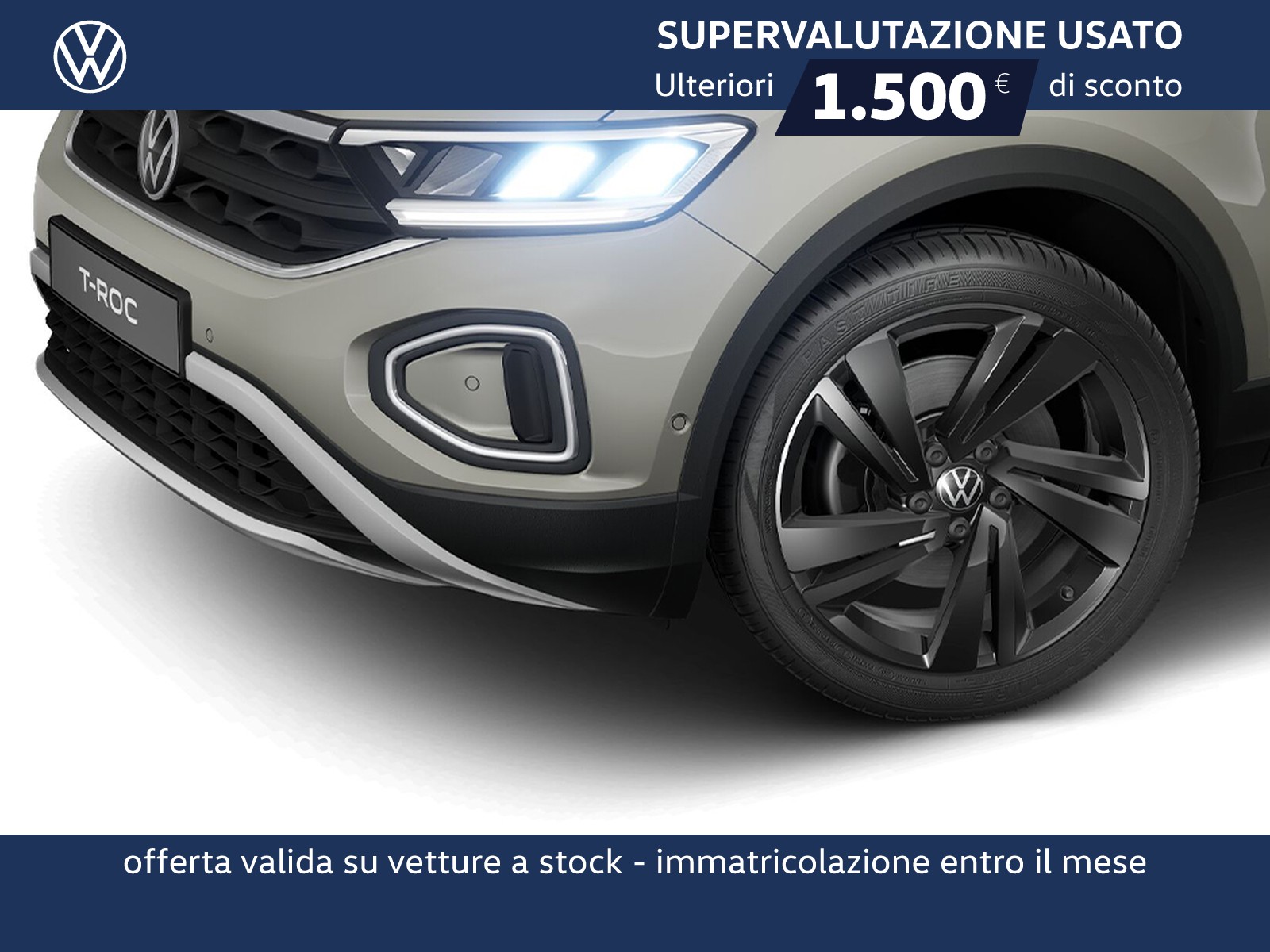 Volkswagen T-Roc 2.0 tdi sport 150cv dsg