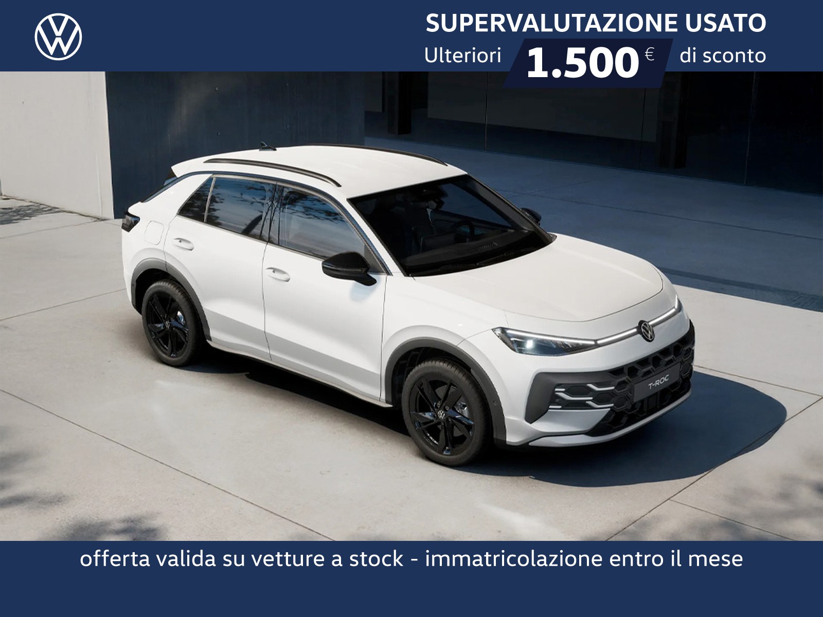 Volkswagen T-Roc 1.5 etsi style 115cv dsg