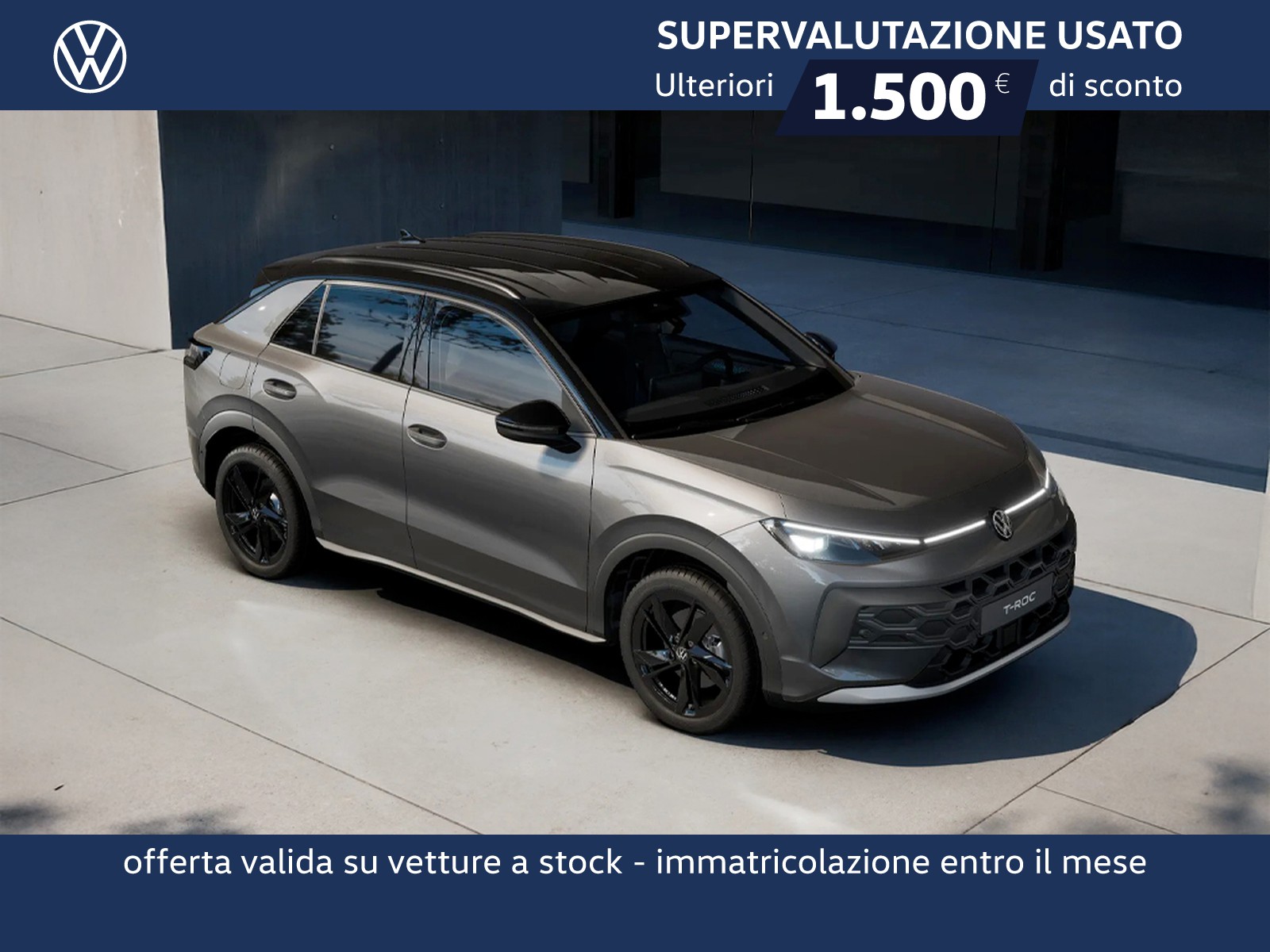 Volkswagen T-Roc 1.5 etsi style 115cv dsg