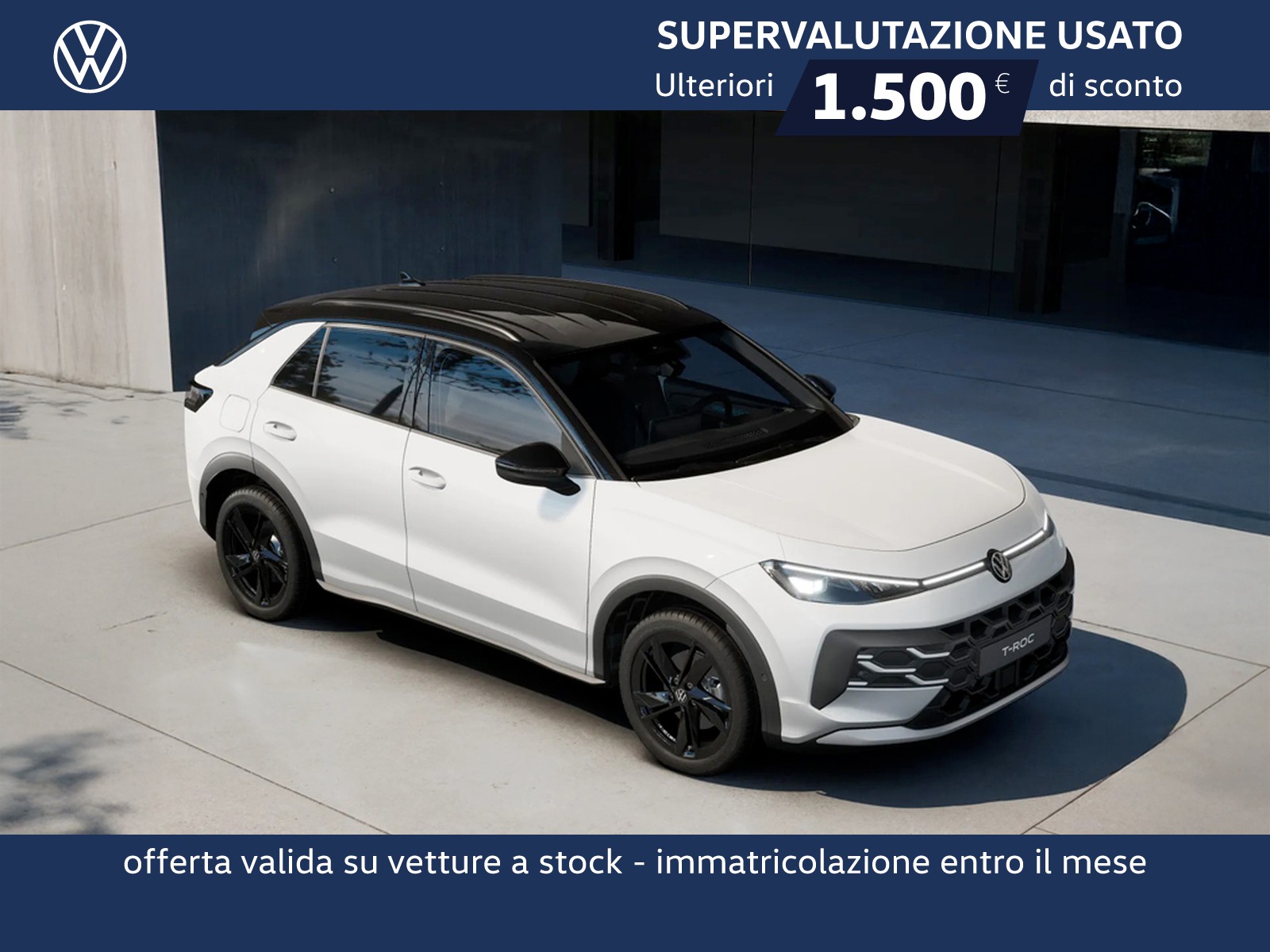 Volkswagen T-Roc 1.5 etsi style 115cv dsg