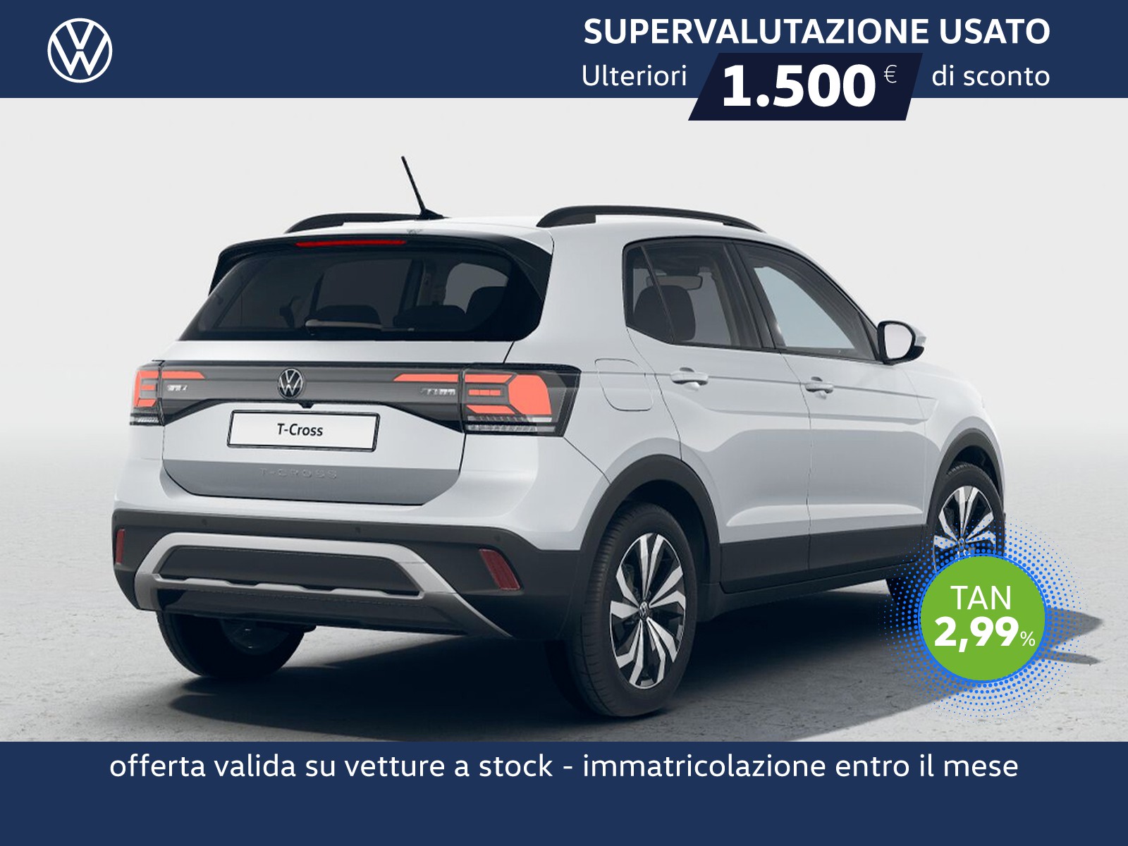 Volkswagen T-Cross 1.0 tsi edition plus 115cv dsg