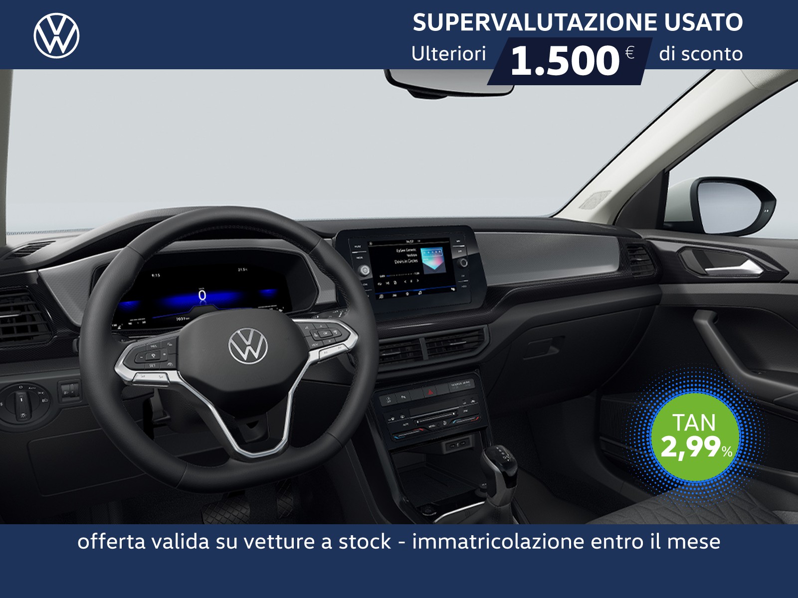 Volkswagen T-Cross 1.0 tsi edition plus 115cv dsg