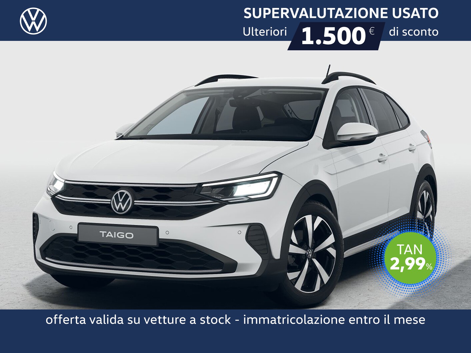 Volkswagen Taigo 1.0 tsi edition plus 95cv