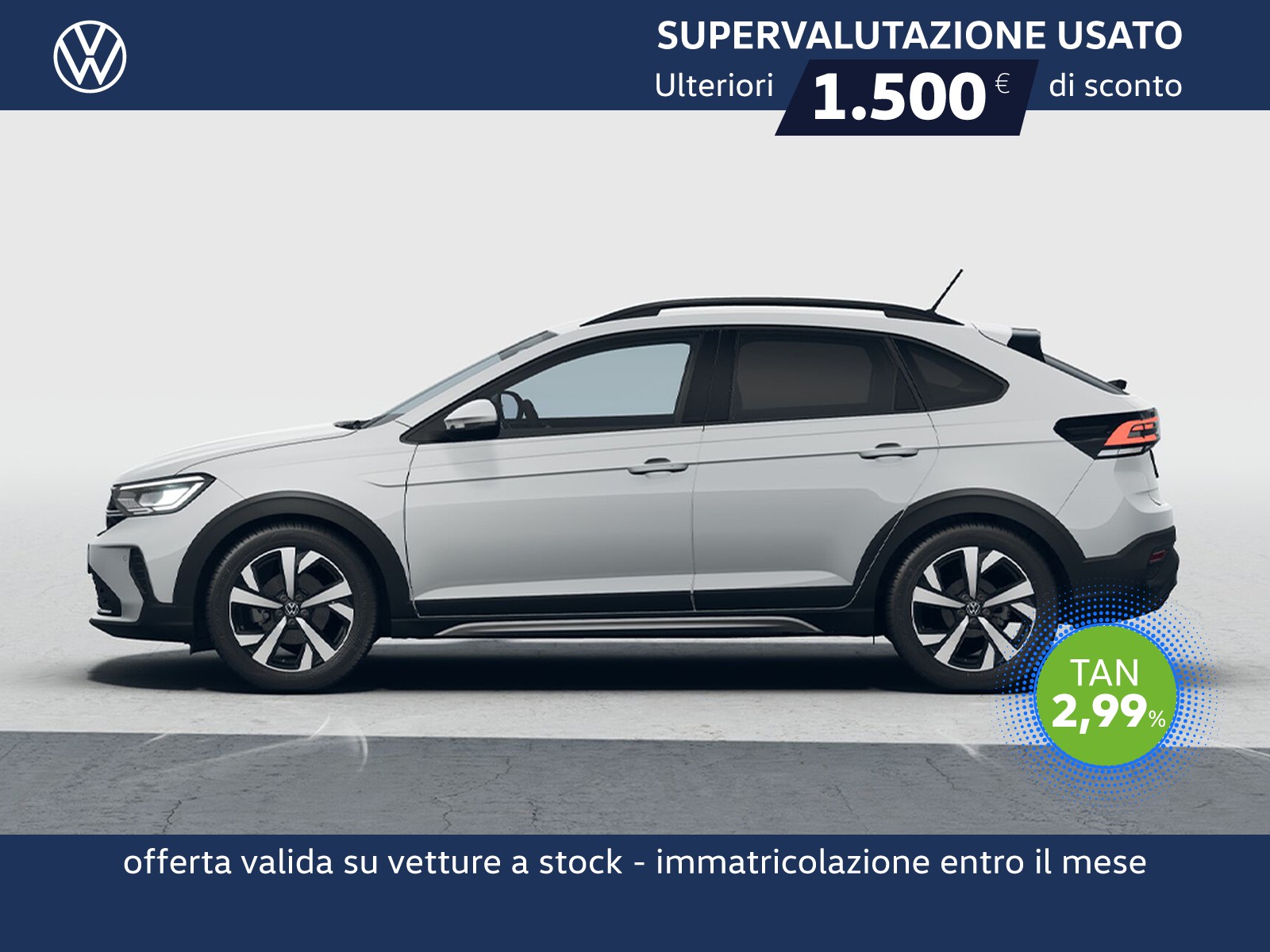 Volkswagen Taigo 1.0 tsi edition plus 95cv