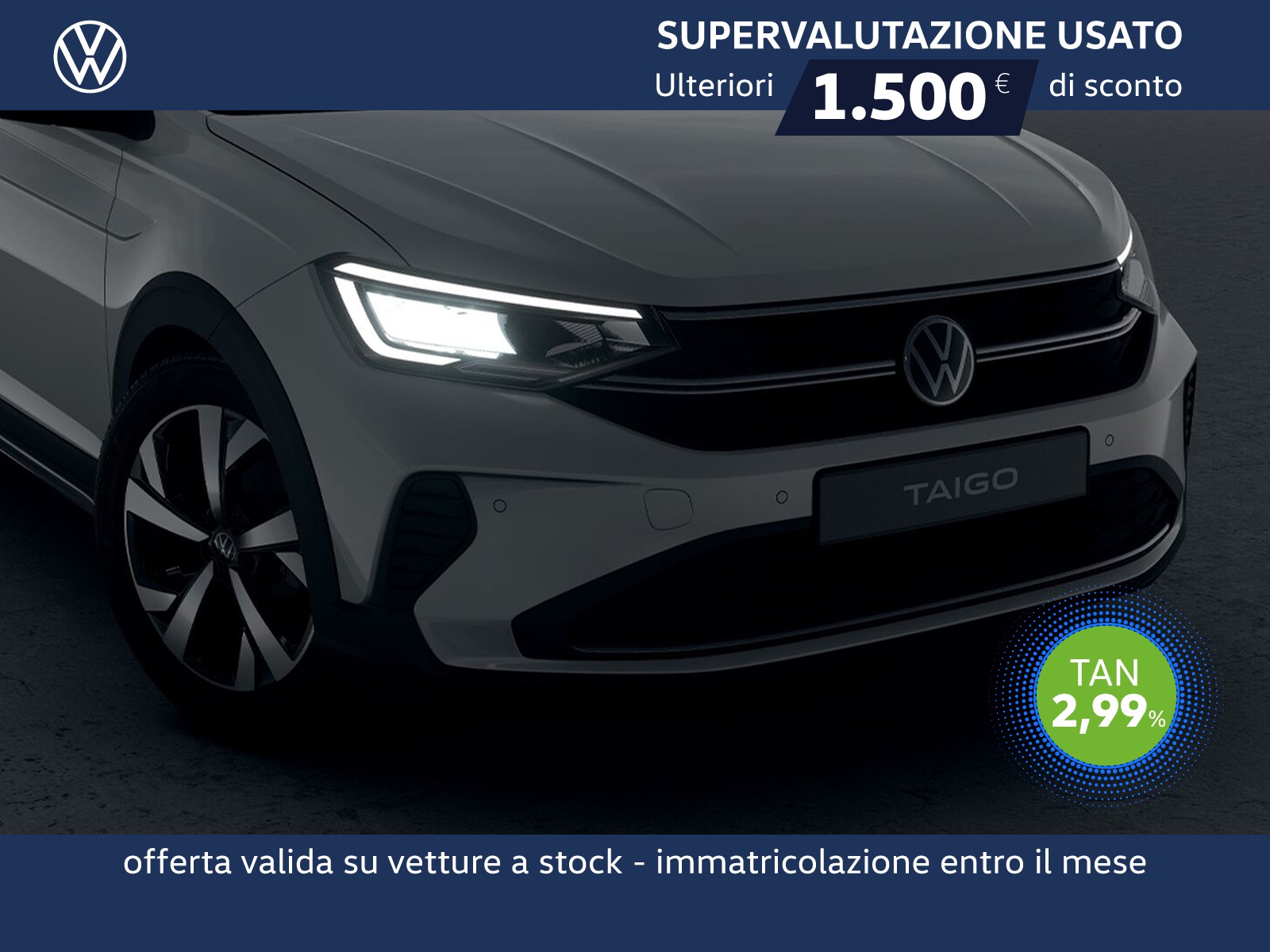 Volkswagen Taigo 1.0 tsi edition plus 95cv