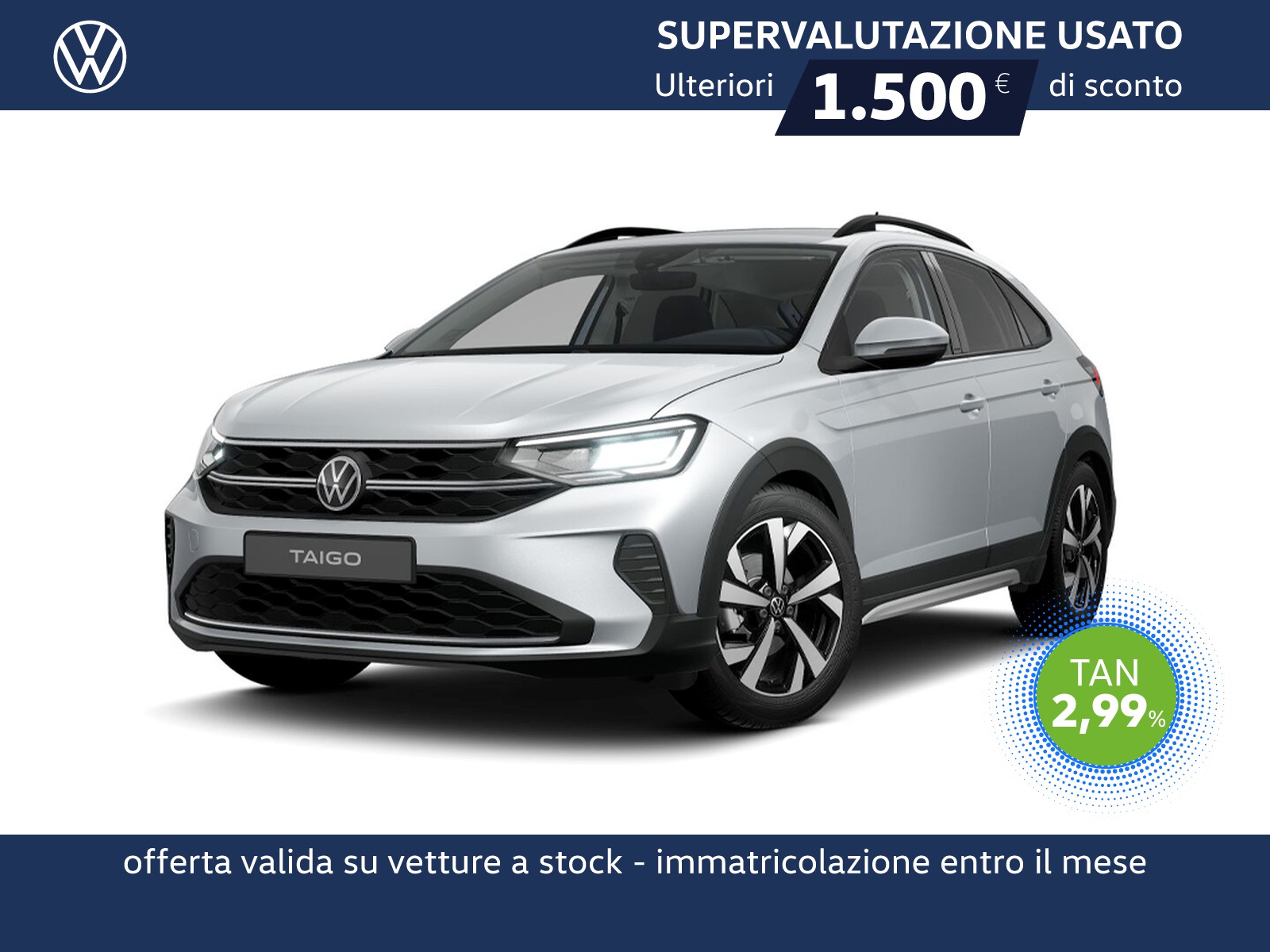 Volkswagen Taigo 1.0 tsi edition plus 95cv