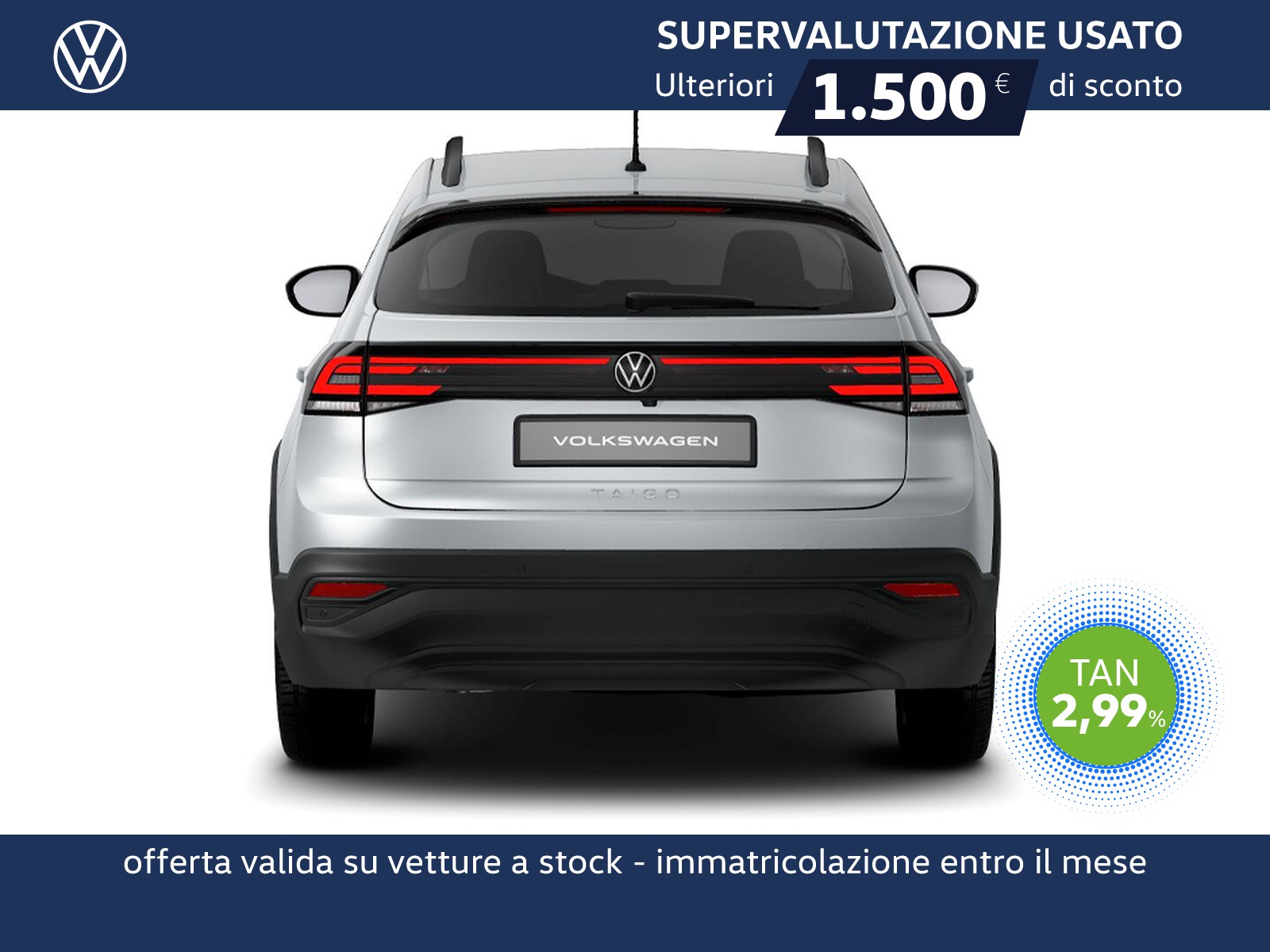 Volkswagen Taigo 1.0 tsi edition plus 95cv