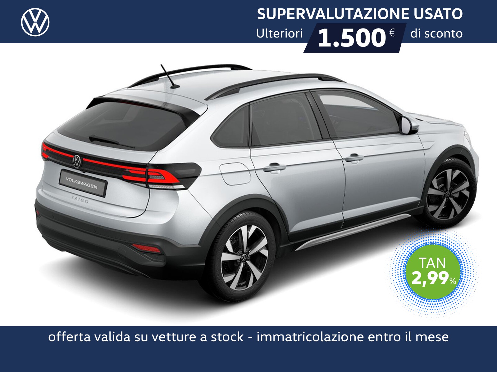 Volkswagen Taigo 1.0 tsi edition plus 95cv