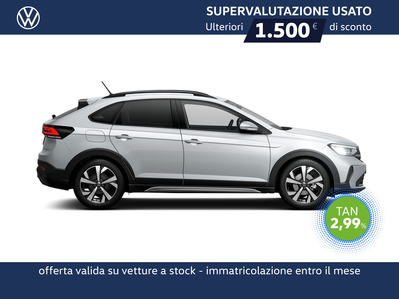 Volkswagen Taigo 1.0 tsi edition plus 95cv