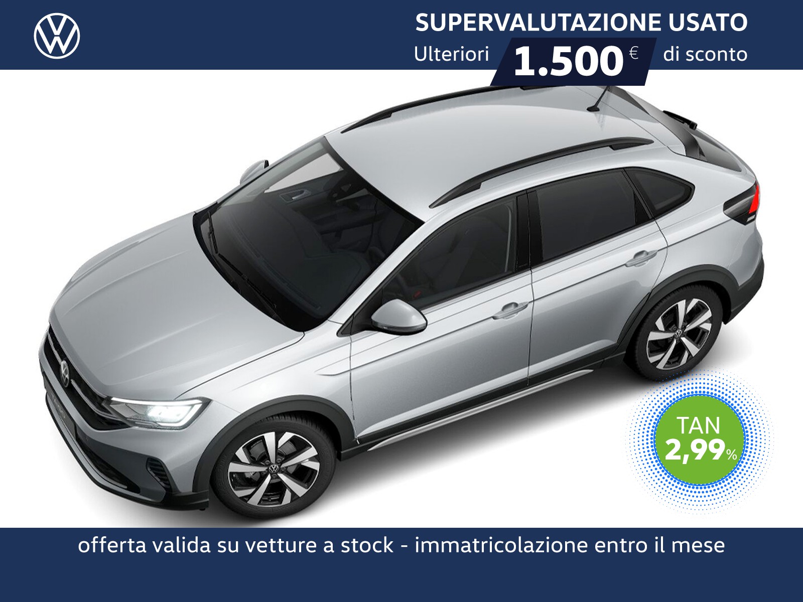 Volkswagen Taigo 1.0 tsi edition plus 95cv