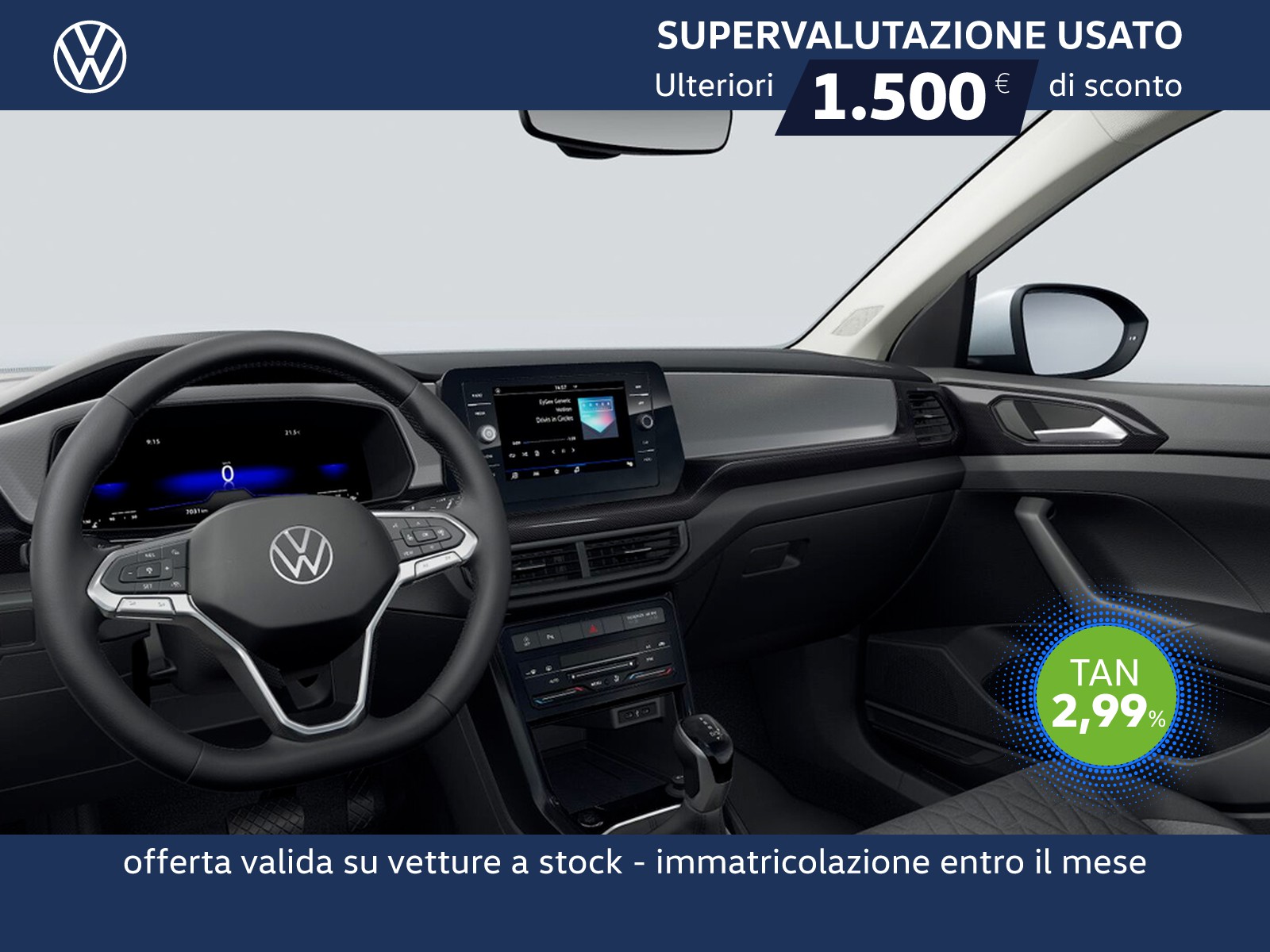Volkswagen T-Cross 1.0 tsi edition plus 115cv dsg