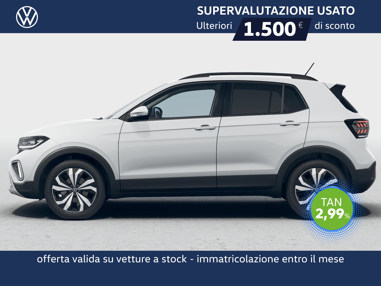 Volkswagen T-Cross 1.0 tsi edition plus 115cv dsg