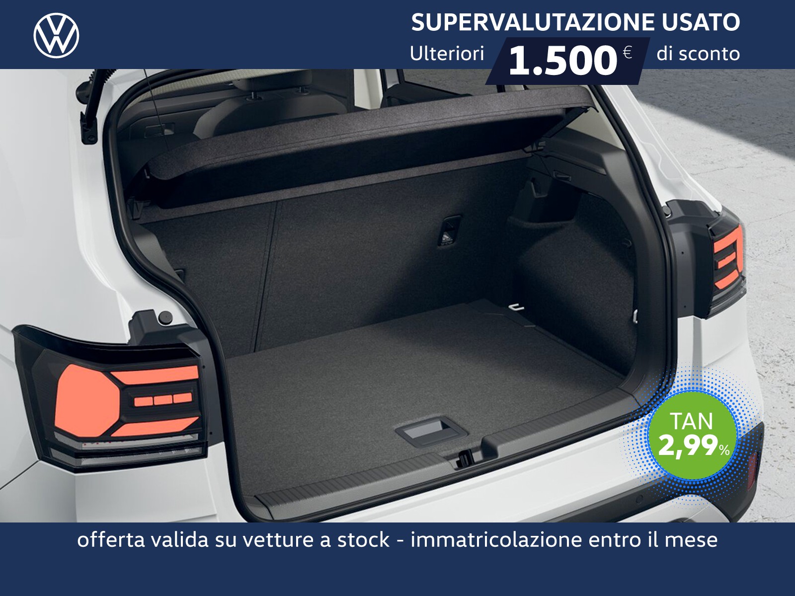 Volkswagen T-Cross 1.0 tsi edition plus 95cv