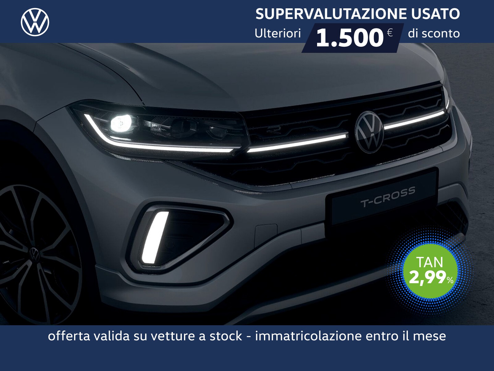 Volkswagen T-Cross 1.0 tsi r-line plus 115cv