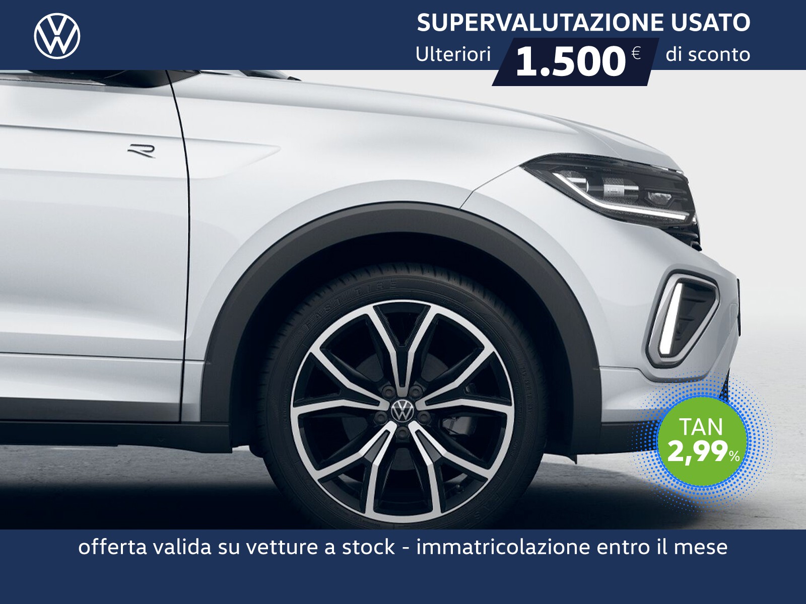 Volkswagen T-Cross 1.0 tsi r-line plus 115cv