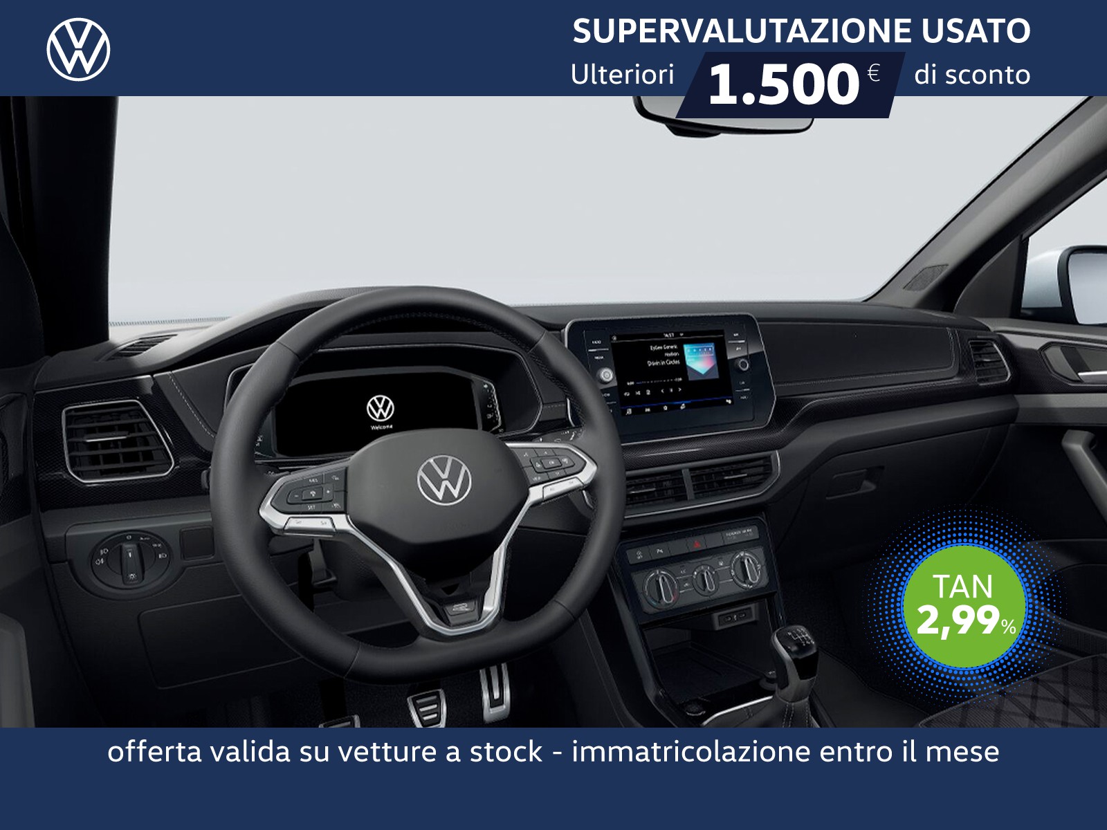 Volkswagen T-Cross 1.0 tsi r-line plus 115cv