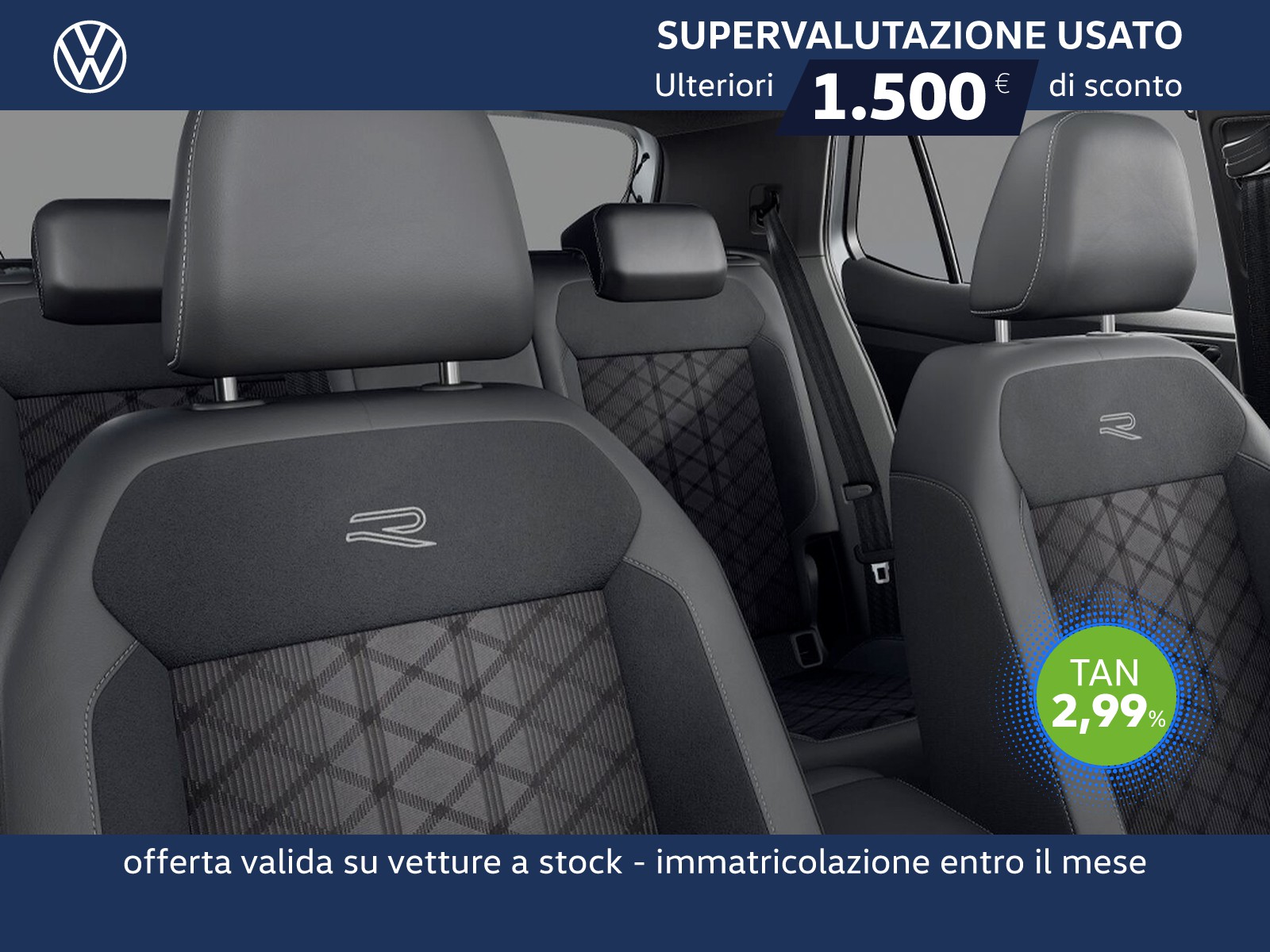 Volkswagen T-Cross 1.0 tsi r-line plus 115cv