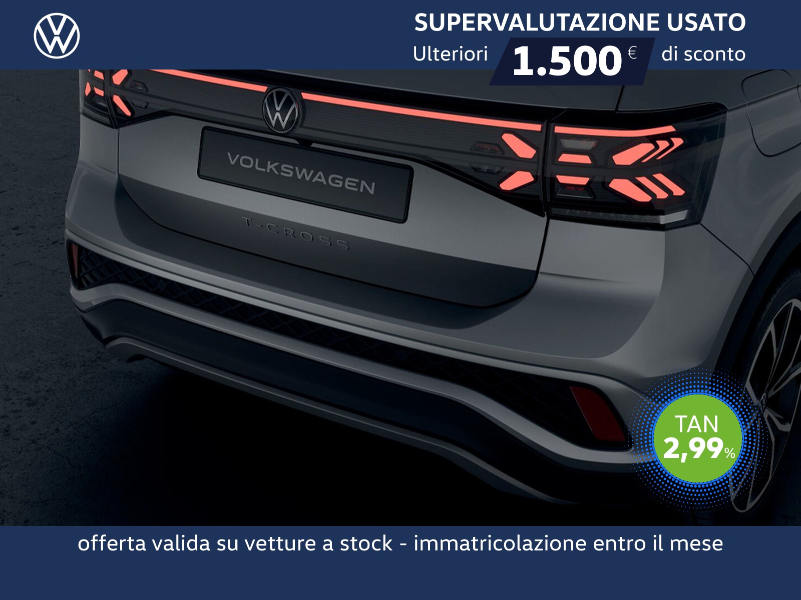 Volkswagen T-Cross 1.0 tsi r-line plus 115cv