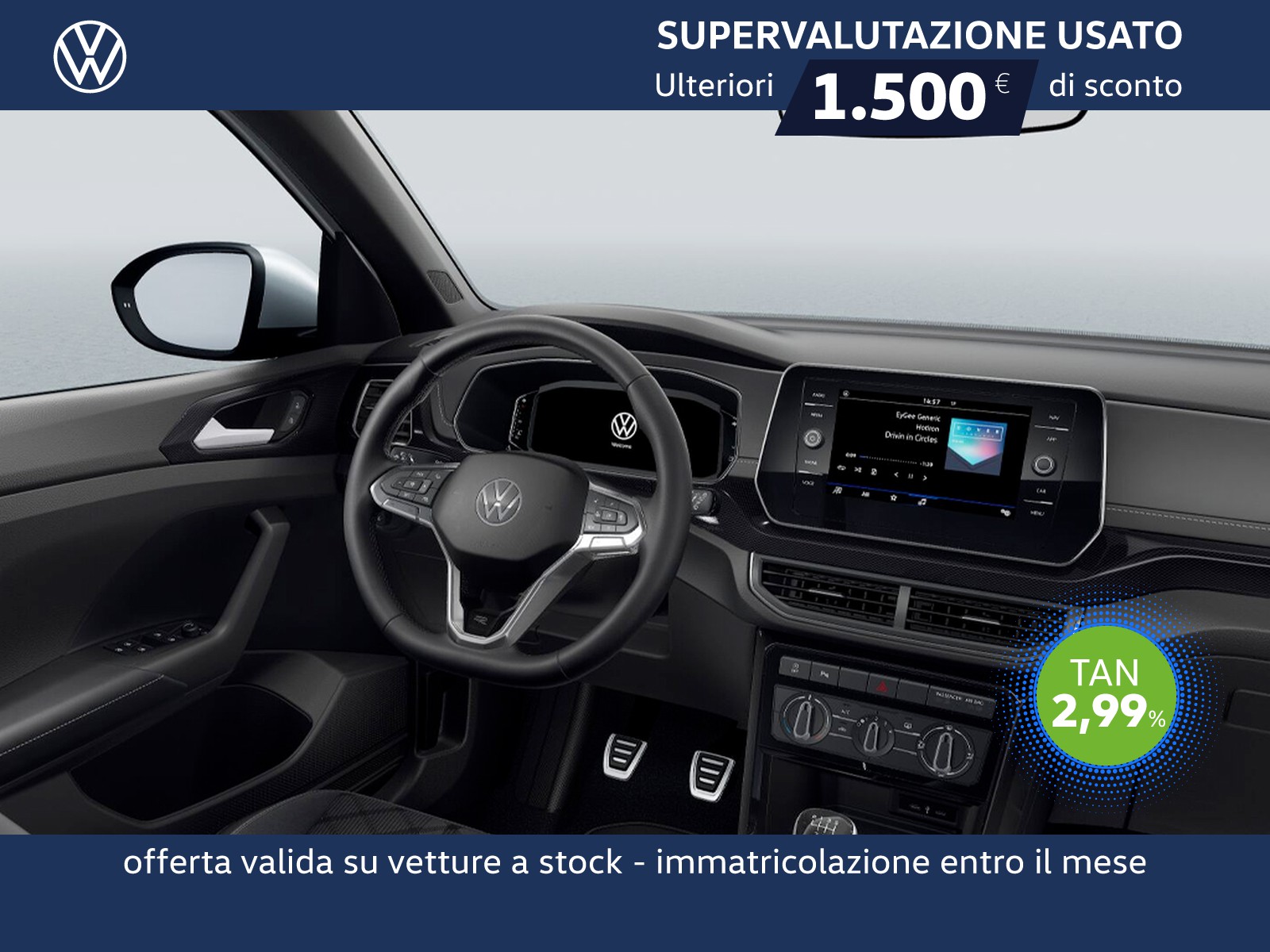 Volkswagen T-Cross 1.0 tsi r-line plus 115cv