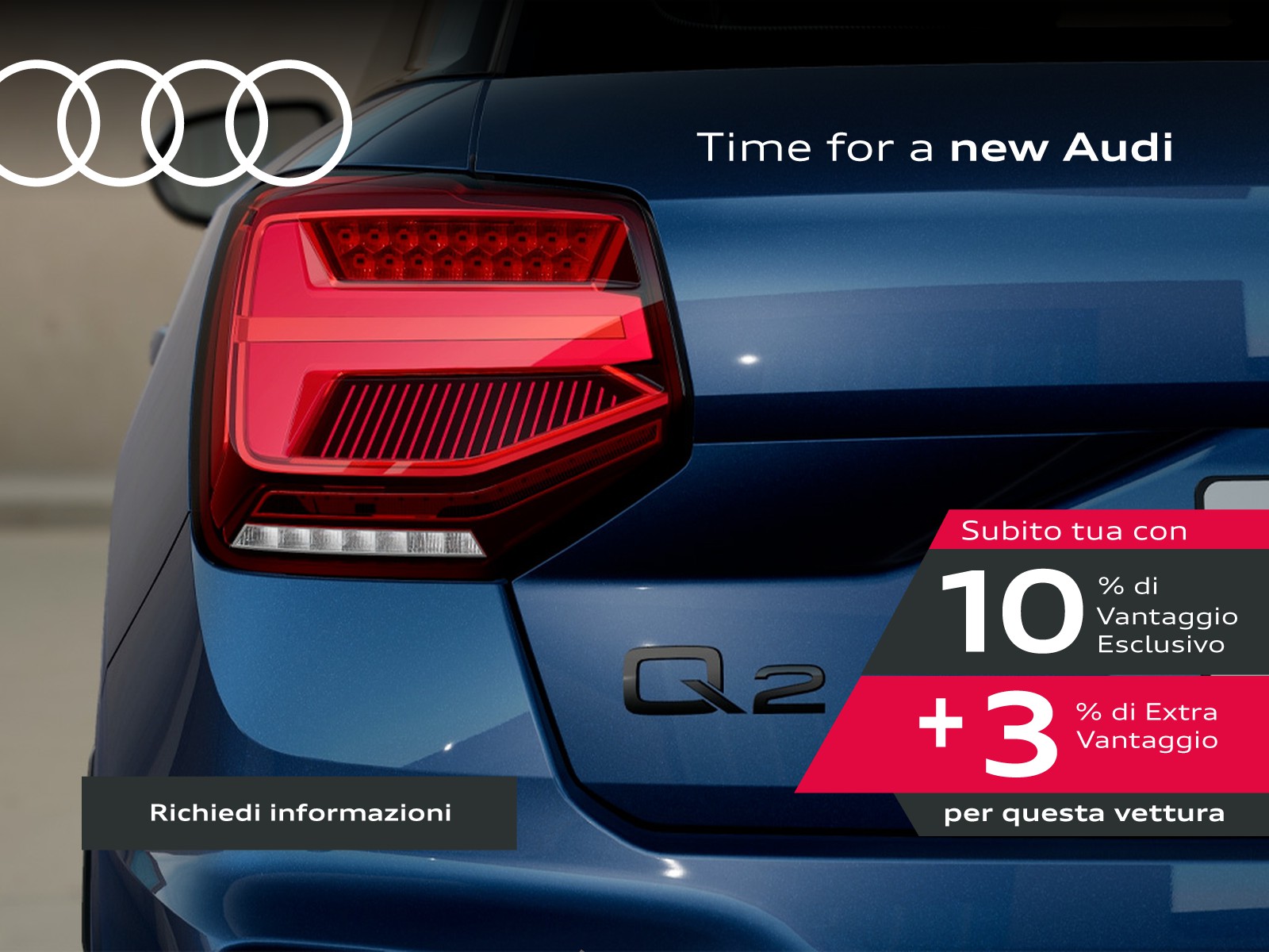 Audi Q2 35 1.5 tfsi identity black s-tronic